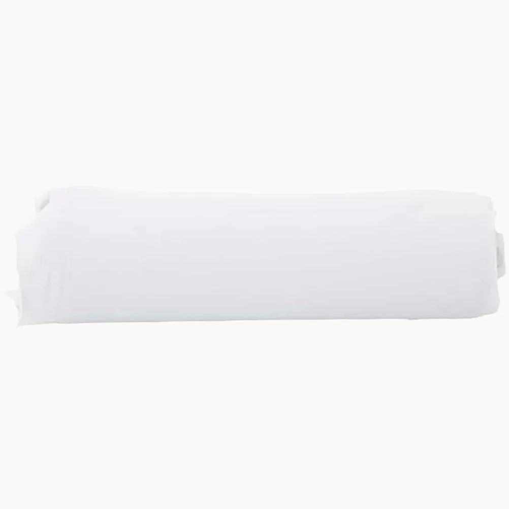 Membrana Geotextil Poliéster Blanco 1x10 m | Control Malezas Jardín, Drenaje Paisajismo, Base Césped Artificial, Filtración Separación