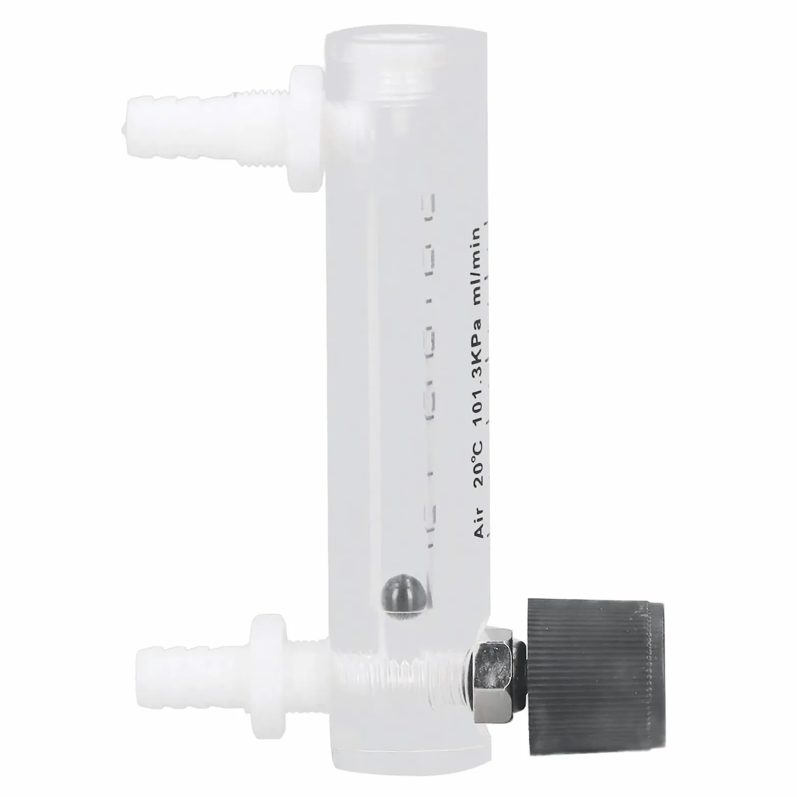 Medidor de flujo de gas de panel, medidor de flujo de gas, medidor de flujo de aire ajustable, control de medición de panel, 100-1000 ml/min