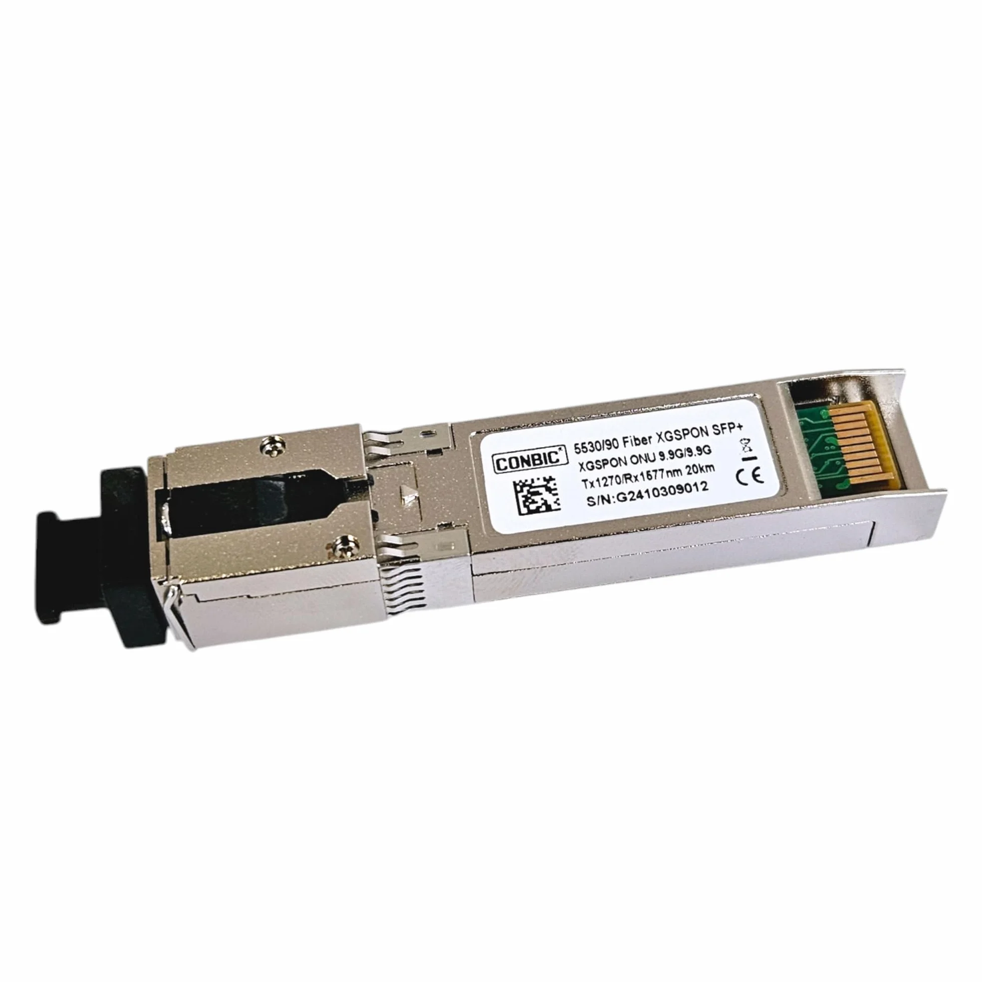 XGS-PON SFP+ - Módulo de 10 GBASE para transceptor SFP+ Compatible SÓLO con Fritz!Box 5530 5590 Fiber (NO con Otros routers)