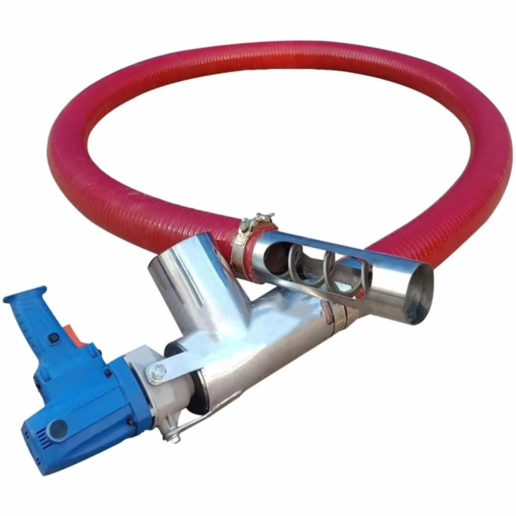 Máquina de succión de granos Transportador de polvo de gránulos de granos Transportador de tornillo de cemento y arena en polvo para granjas Máquina de alimentación por succión grande y pequeña p