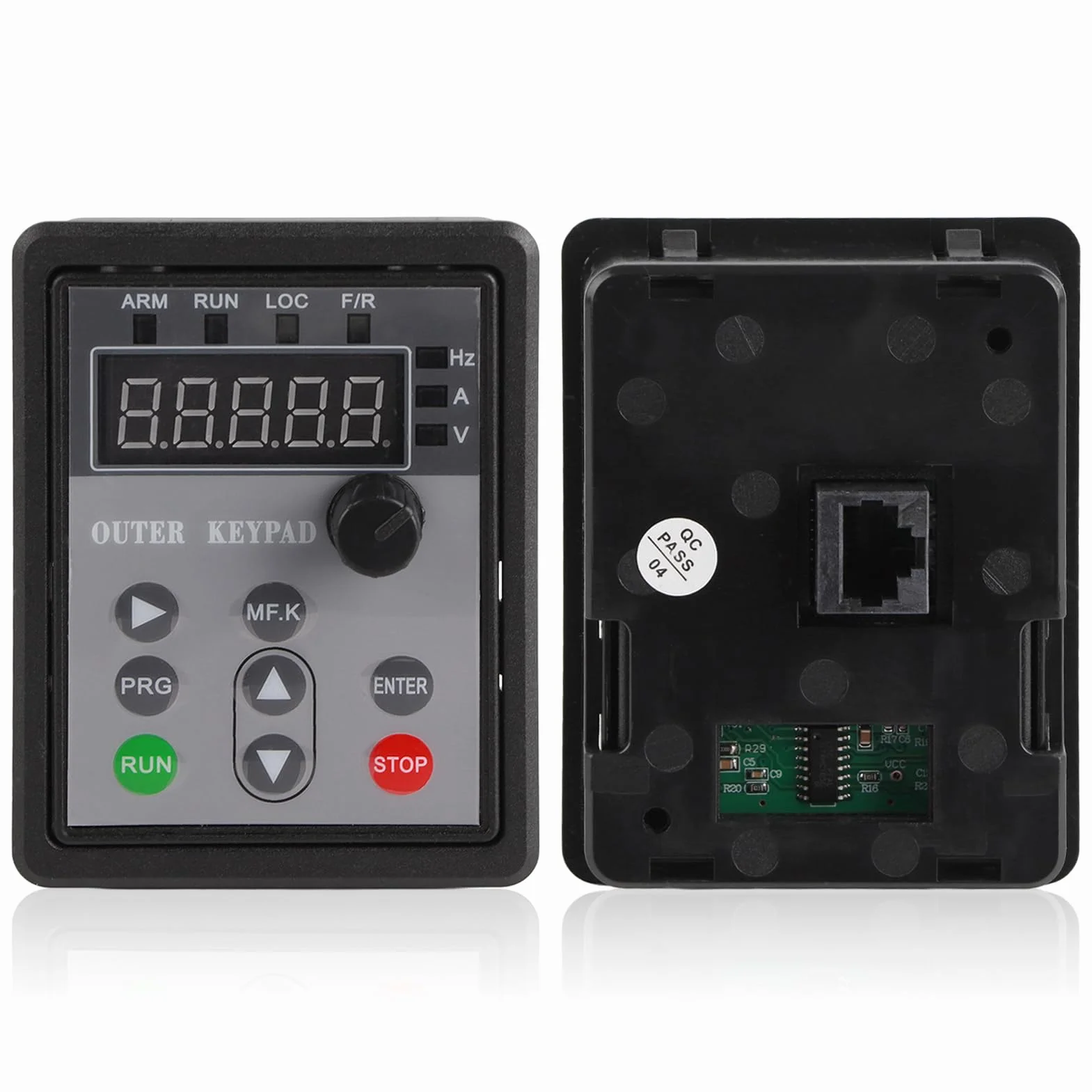 Panel de Control Externo del Convertidor de Frecuencia VFD con Cable de 1 M de Longitud Tipo de Interfaz RJ45 para la Serie SKI780