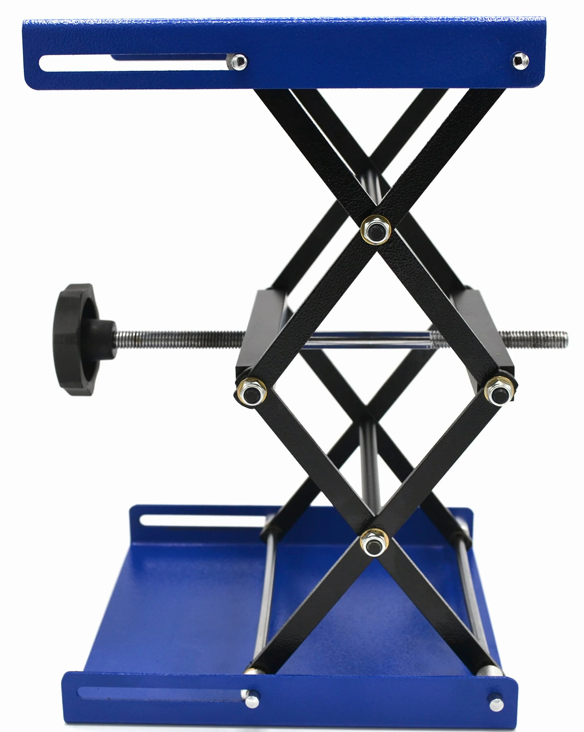 Eisco Labs - Soporte de laboratorio con placa de 19,7 x 19,7 cm, altura totalmente extendida 30,5 cm