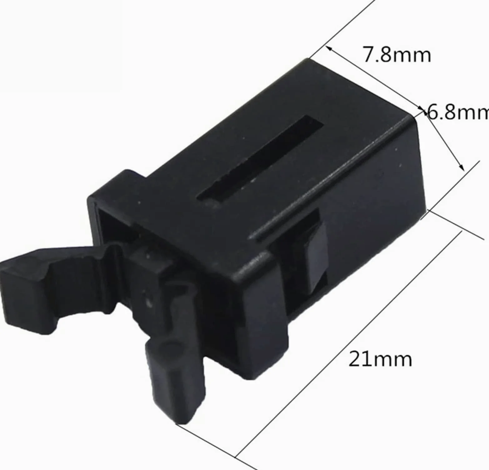 Interruptores Micro interruptor 100 Uds PR-001 cerradura de puerta pequeña interruptor de bloqueo for decodificador de aire acondicionado MS TV EVD cubierta de puerta de DVD interruptor electronico (