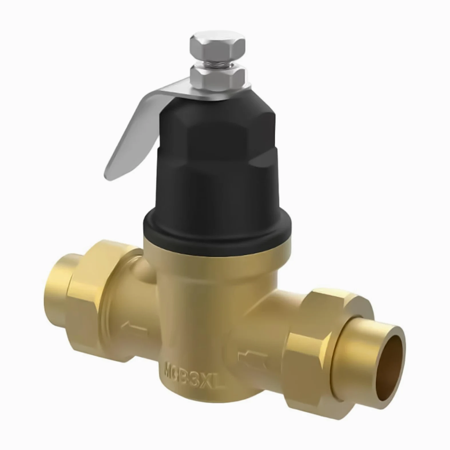 Regulador De Presión Agua Para El Hogar Válvula Ajustable Recambio | Regulador De Presión De Agua Para Riego Para Jardín Hogar Residencial Comercial Industria Autocaravana Riego