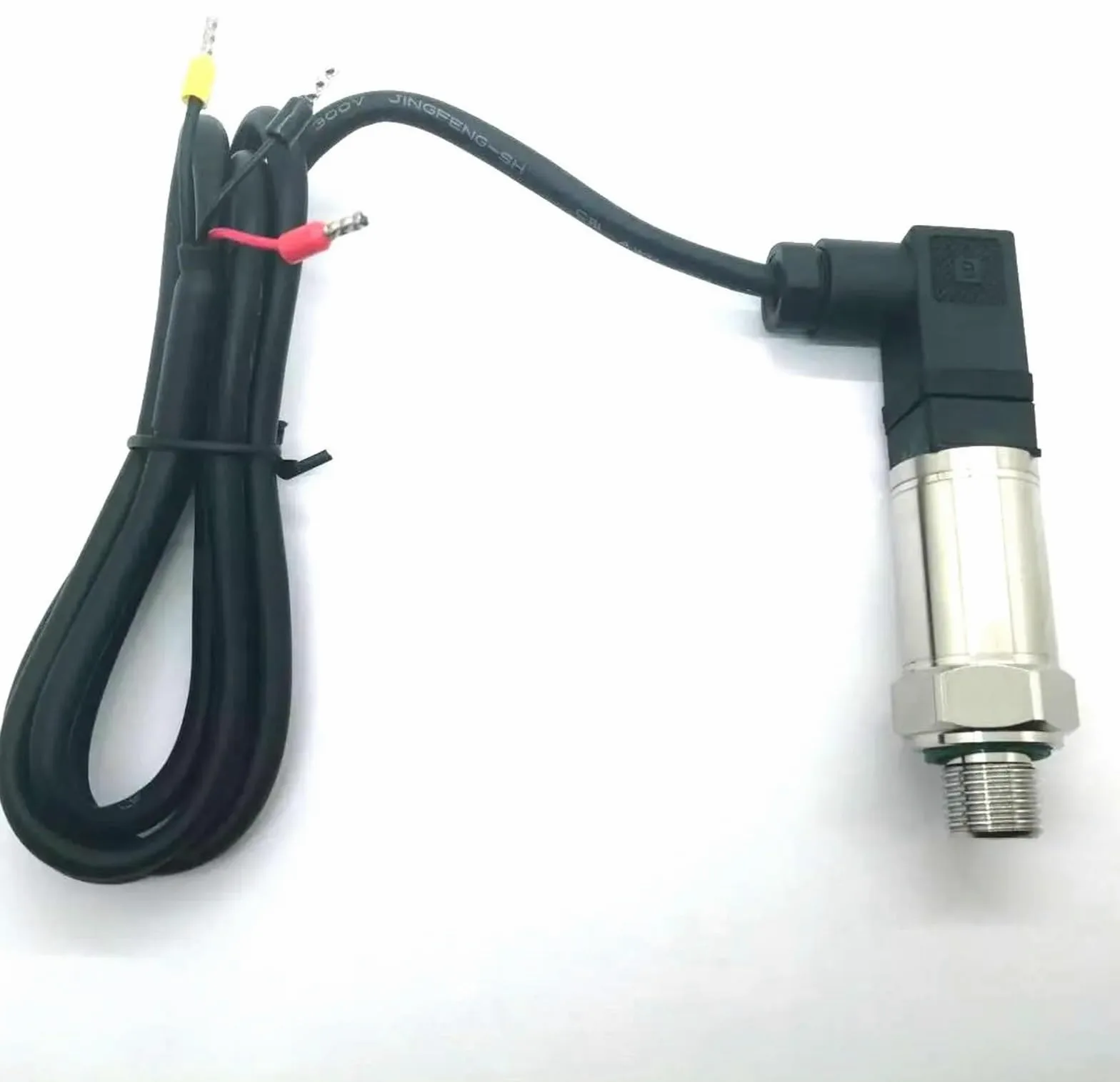 Transmisor de presión agua, aceite, combustible, gas y aire, 12-36 V, 4-20 mA, sensor transductor acero inoxidable Alta precisión(0-30bar)