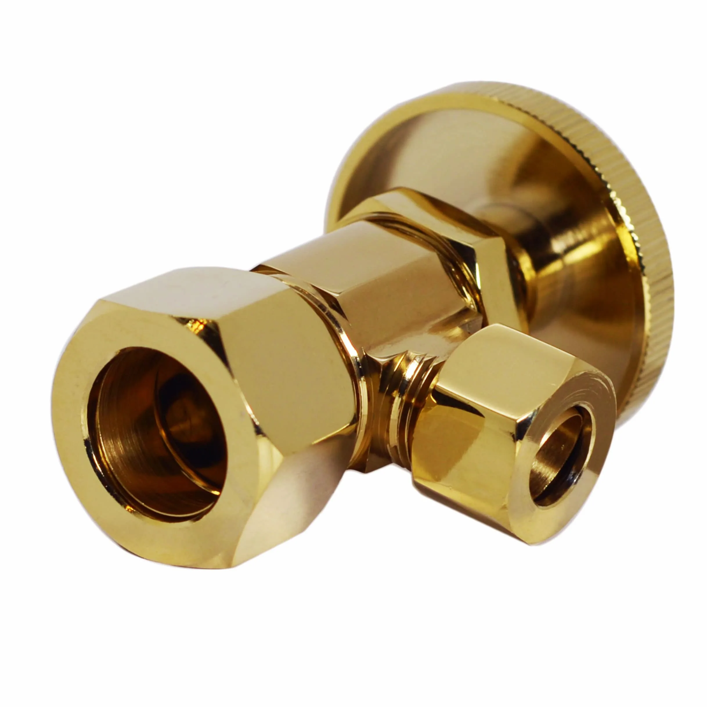 Westbrass d105kfh Toilet Kit – 5/8 en. Od X 3/8 en. Od X 20 en. Soporte de Cabeza