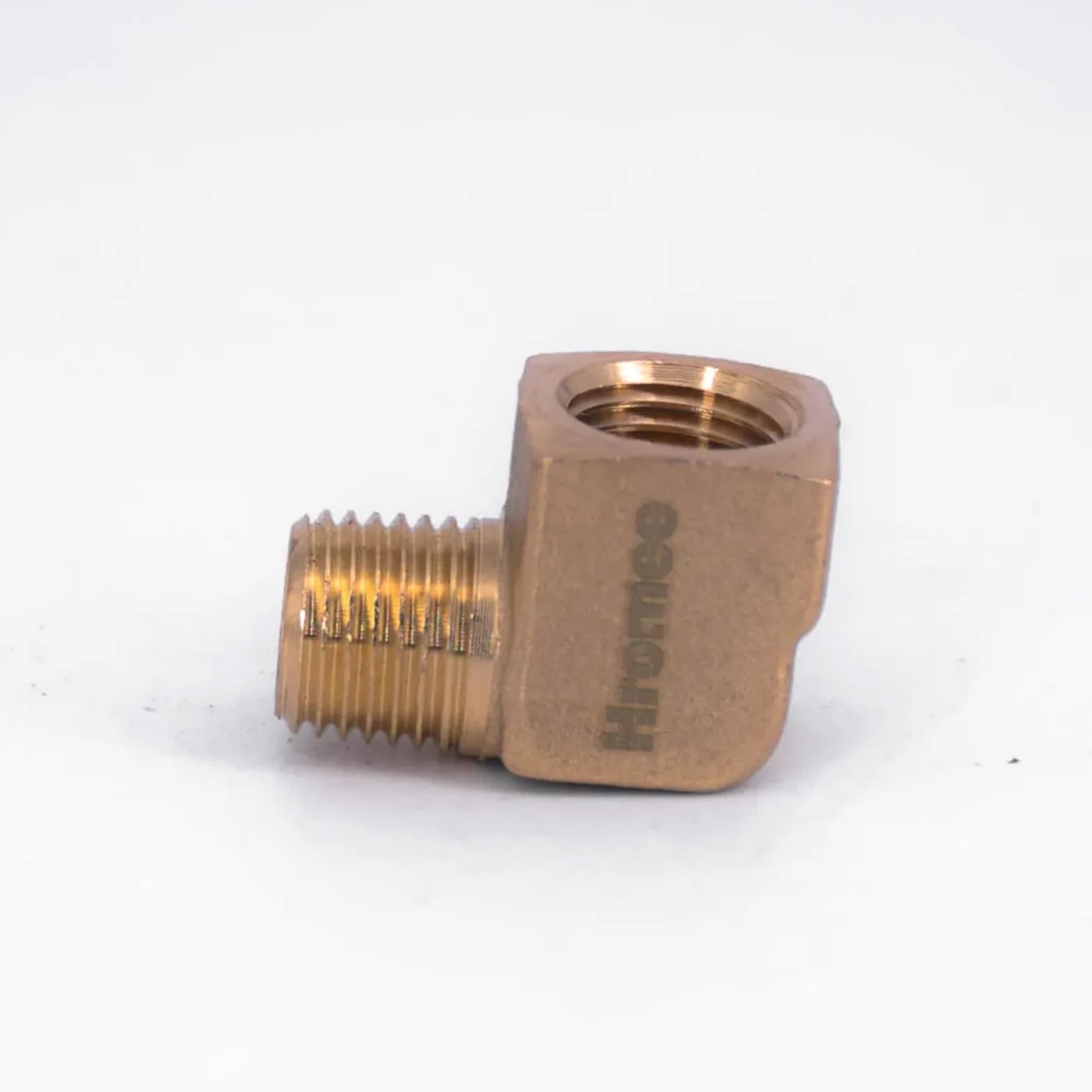 accesorios de conexión de tubería, 1/8" 1/4" 3/8" NPT Codo hembra a macho Bloque de latón de 90 grados Acoplador de instalación de tuberías Conector Agua Gas Combustible Conector acodado Instalación d