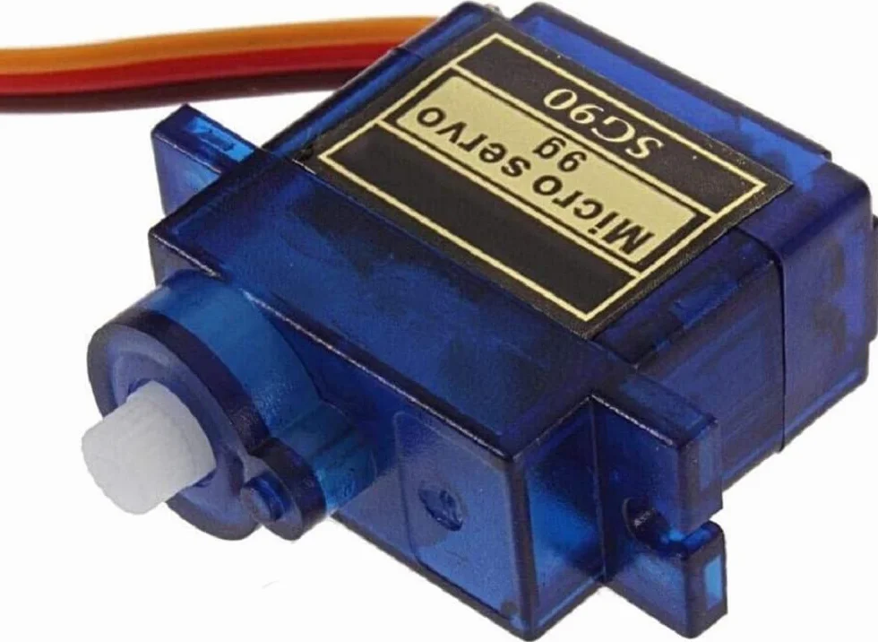 SG90 Micro Servo 9g Mini Engranajes Analógicos para Helicóptero RC Avión