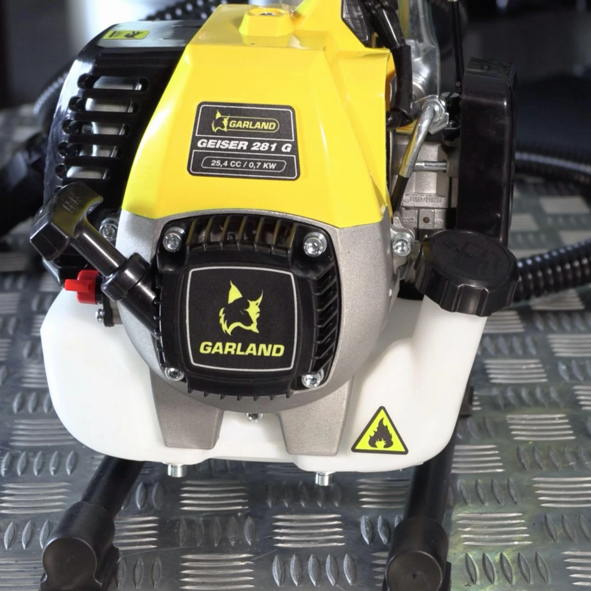 Garland - Motobomba Geiser 281Gv17 25,4Cc 7000L4M