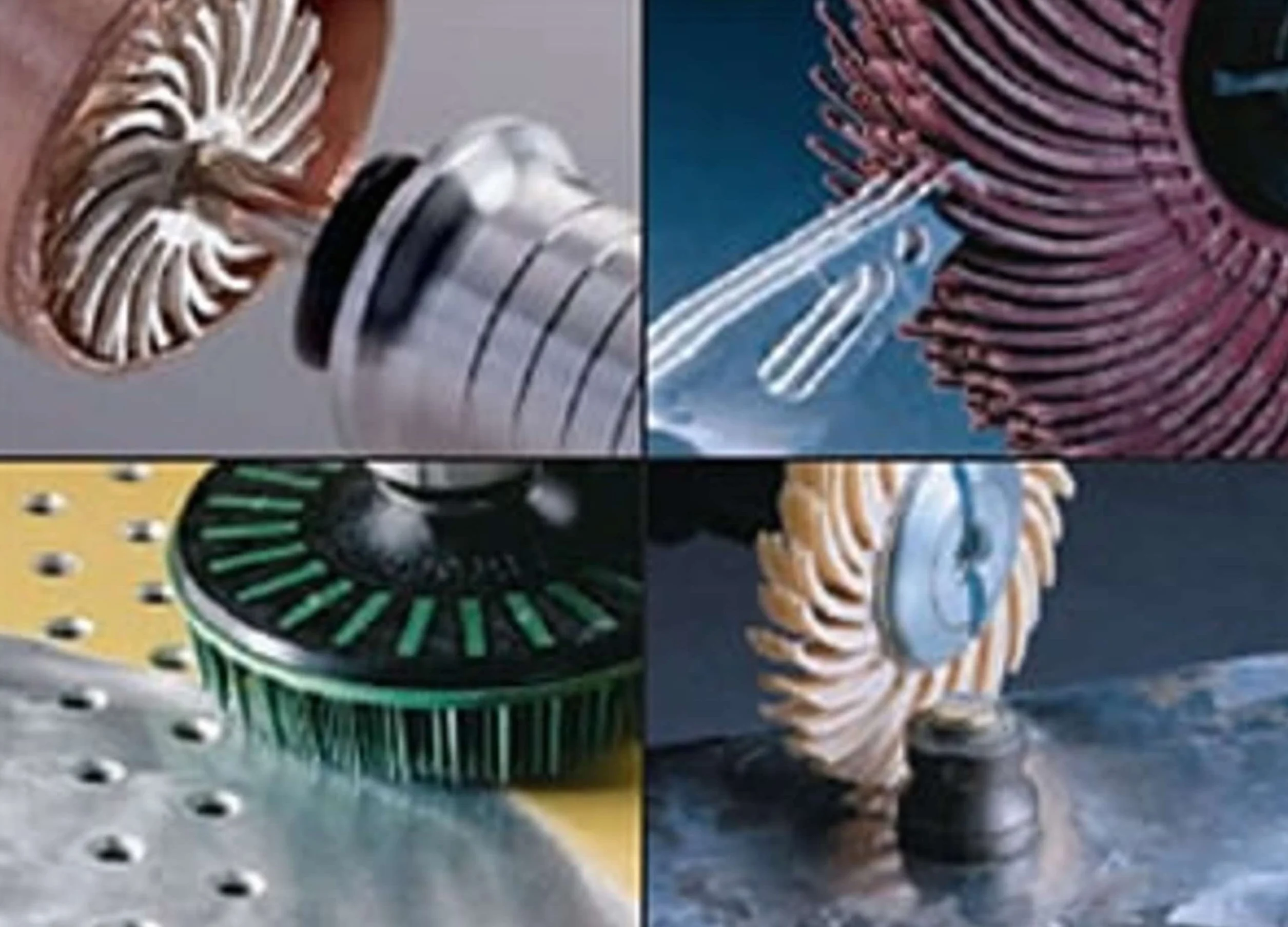 Scotch-Brite Radial (TM) cepillo de cerdas, óxido de aluminio, 6000 RPM, diámetro 6 x 7/16 de ancho, 200 (Pack de 1)