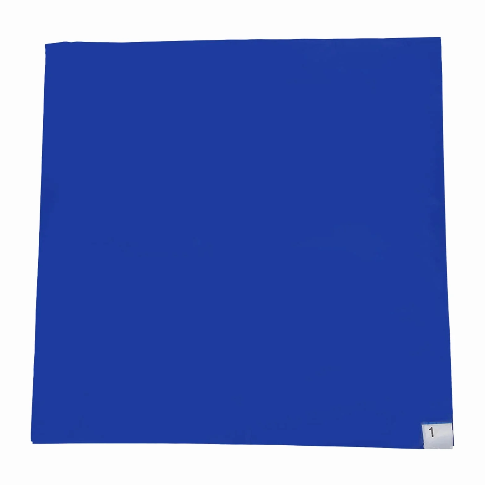 Pongnas Tapete Pegajoso para Sala Limpia, Almohadilla Adhesiva Azul de 30 Capas de 18x36 Pulgadas, Fácil Eliminación para Laboratorios, Hospitales y Hogares