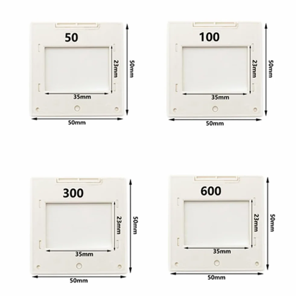 Rejilla de difracción de transmisión para espectrofotómetro 50/100/300/600 líneas/mm placa óptica PET 38 x 36 mm