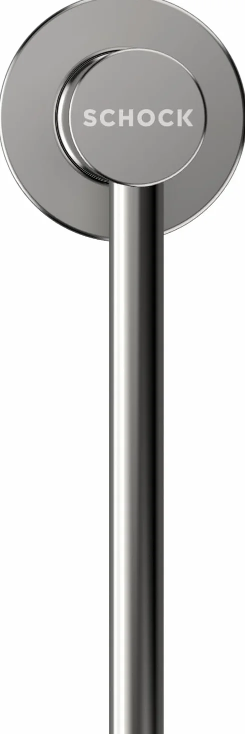 Schock Dispensador de detergente SAMO L, Acero Inoxidable Macizo, Talla única