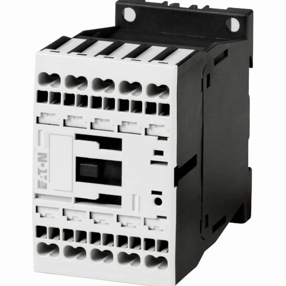 EATON DILAC-31(24VDC) Contactor Auxiliar, con Bornes de Resorte, 3NA+1NC, 24V DC