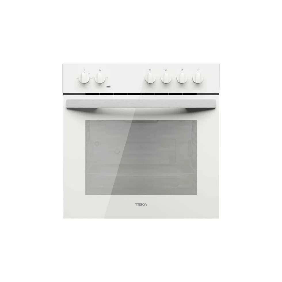 TEKA Horno Polivalente Convencional 60 cm HBE 490 ME 3 Funciones Puerta 2 Cristales