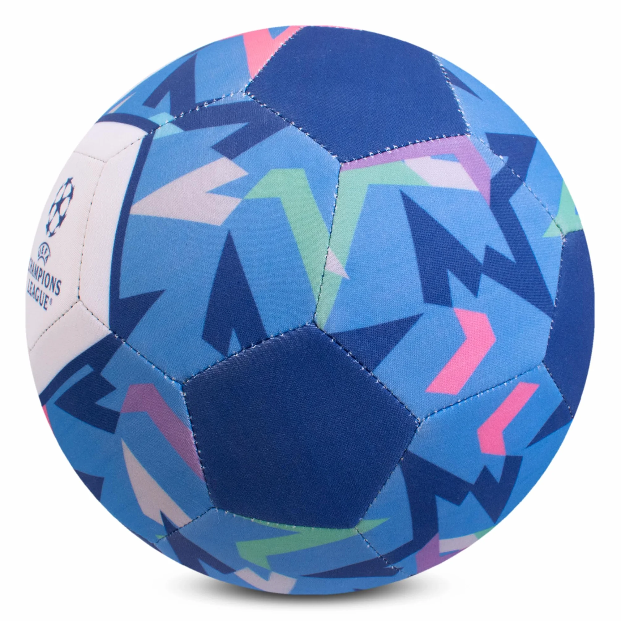 Hy-Pro UEFA Champions League Pelota de Playa Neopreno Talla 5 Impermeable Antideslizante