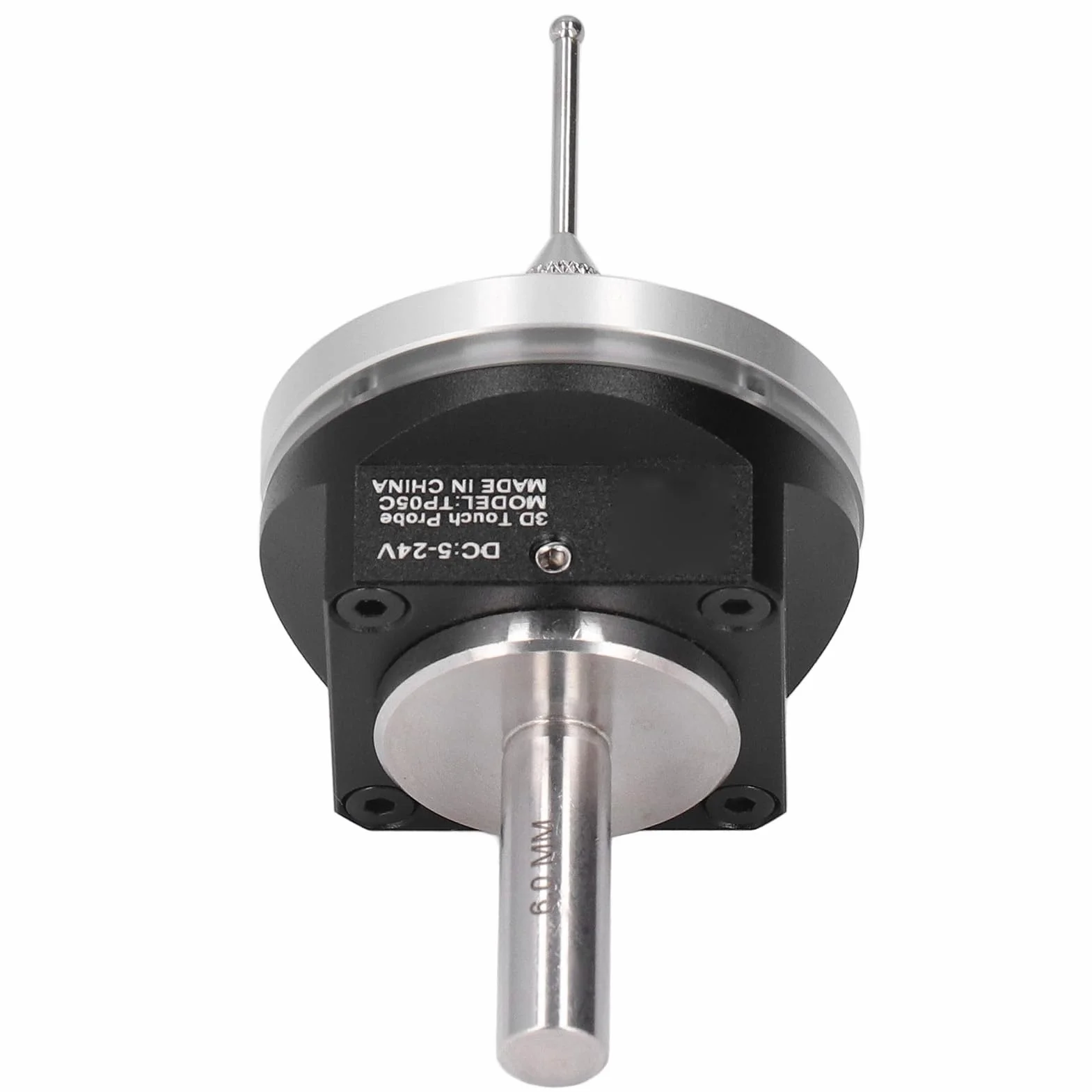 Buscador de Bordes 3D Marhynchus, Localizador de Bordes de Alta Precisión, Bola de Acero de Tungsteno para Equipos CNC Mach 3, CC de 5V a 24V