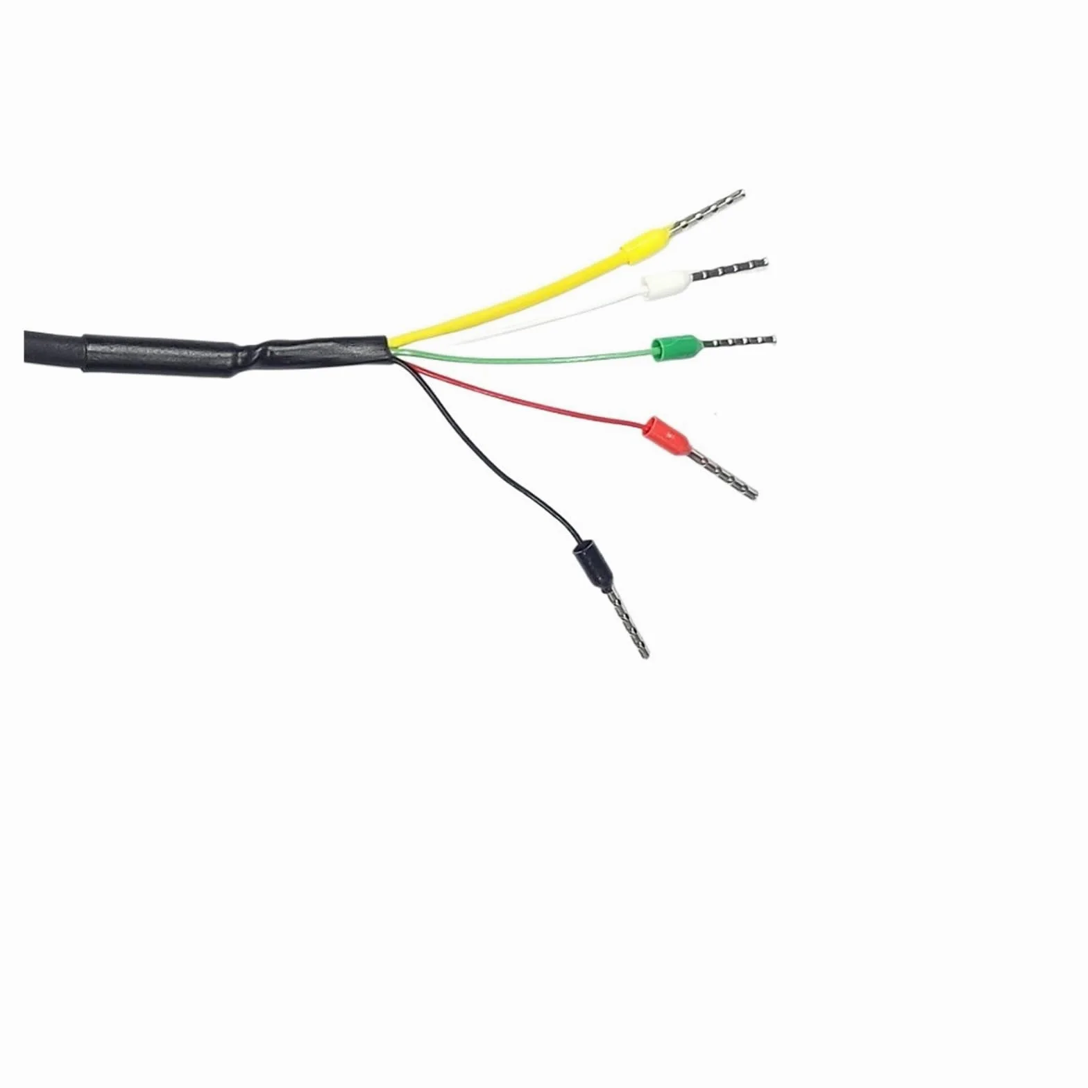Célula de carga automatizada de 5 kg a 500 kg, transductor de fuerza de tracción de alta precisión, sensor de pesaje de presión en miniatura Uso múltiple(M8 0-300kg)