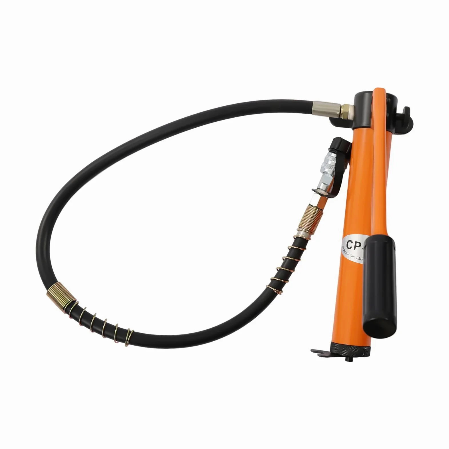CP-180 Bomba hidráulica manual 70Mpa contenido de aceite 350CC 0.2L/s con 1M manguera hidráulica bomba de mano para cilindro hidráulico estampado hidráulico