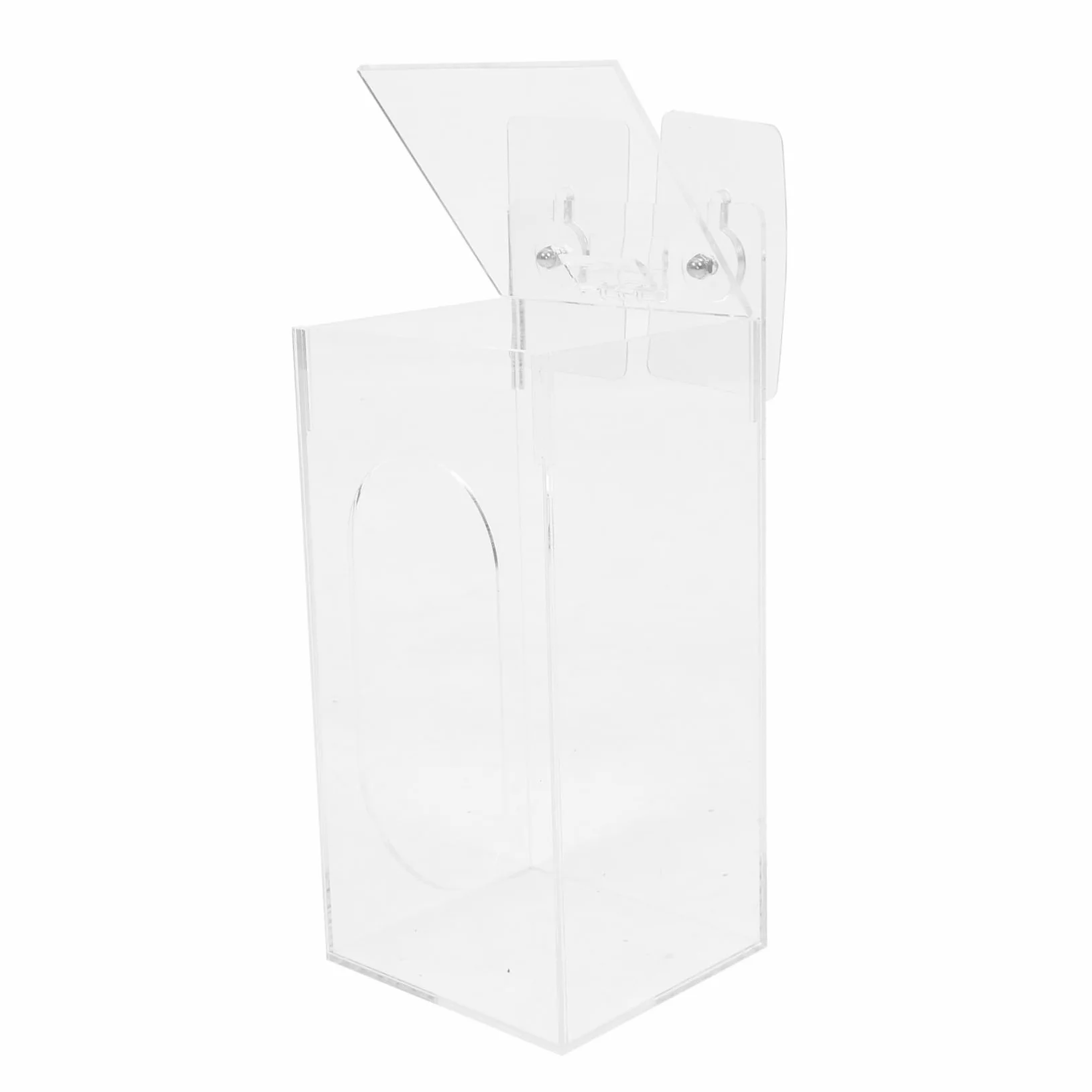 Hemobllo 4piezas Dispensador De Guantes Desechables De Pared Con Organizador De Guantes y De Almacenamiento Práctica y Resistente y