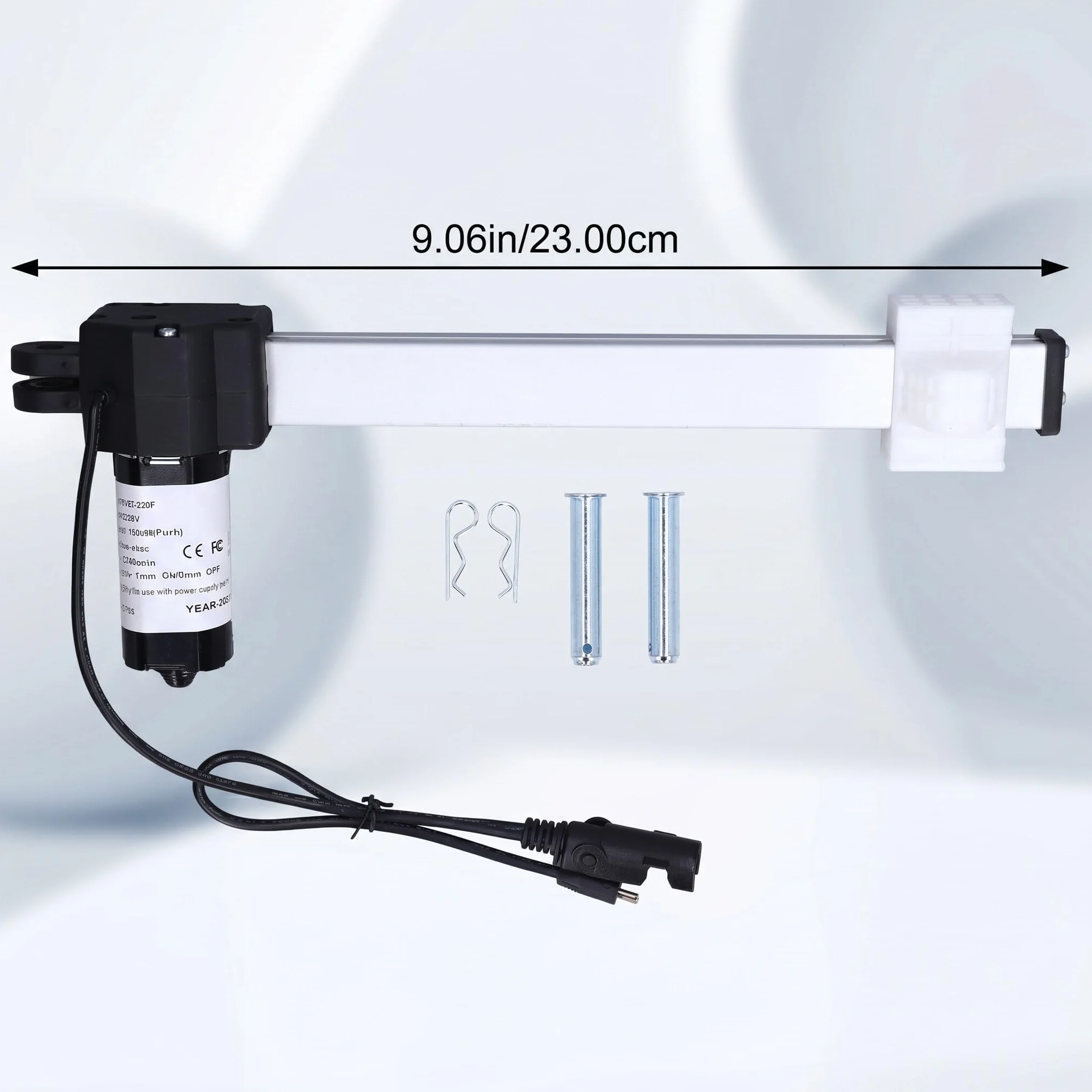 Haofy Motor Reclinable, 58W DC 29V Reemplazo del Actuador Lineal con Clavo para sofá Eléctrico Reclinable Eléctrico y Silla Elevadora