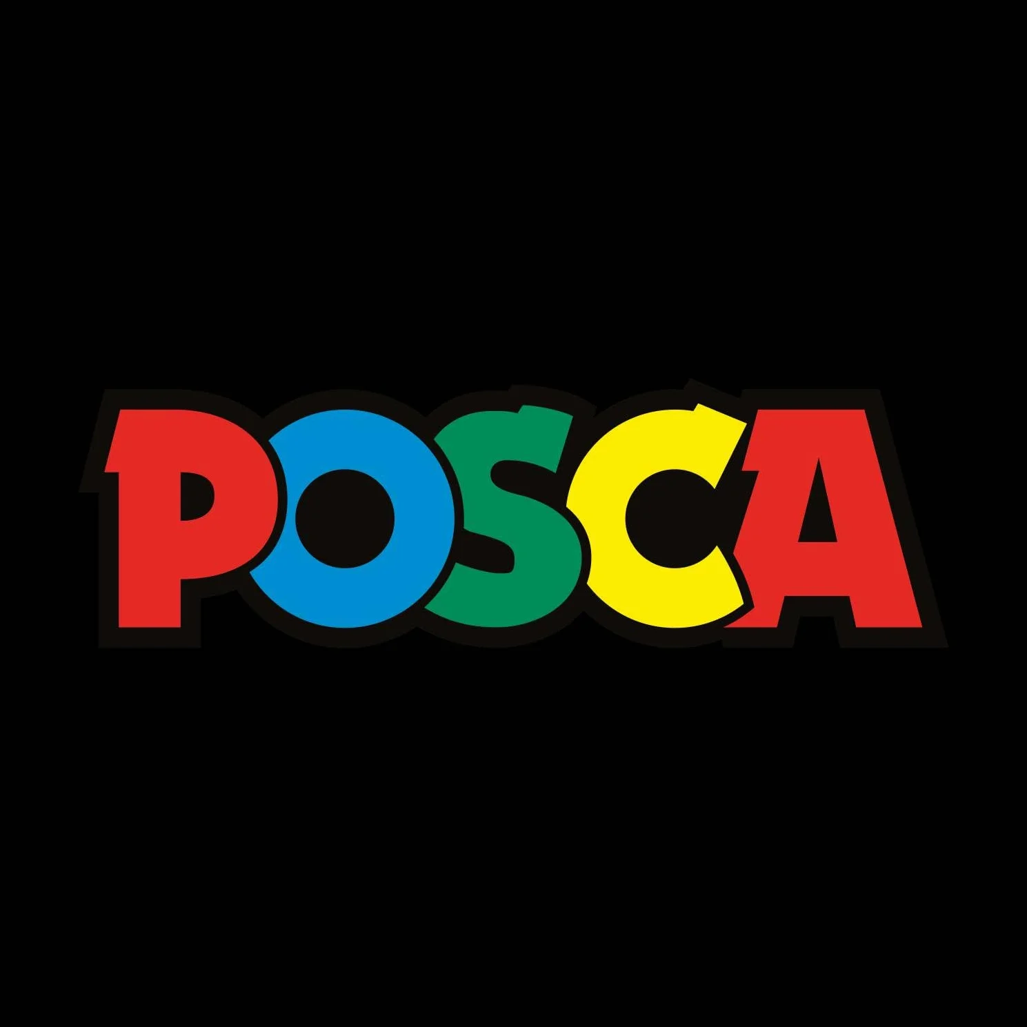 POSCA Set de rotuladores Brush Pen PC-5BR, 16 rotuladores acrílicos con punta de pincel