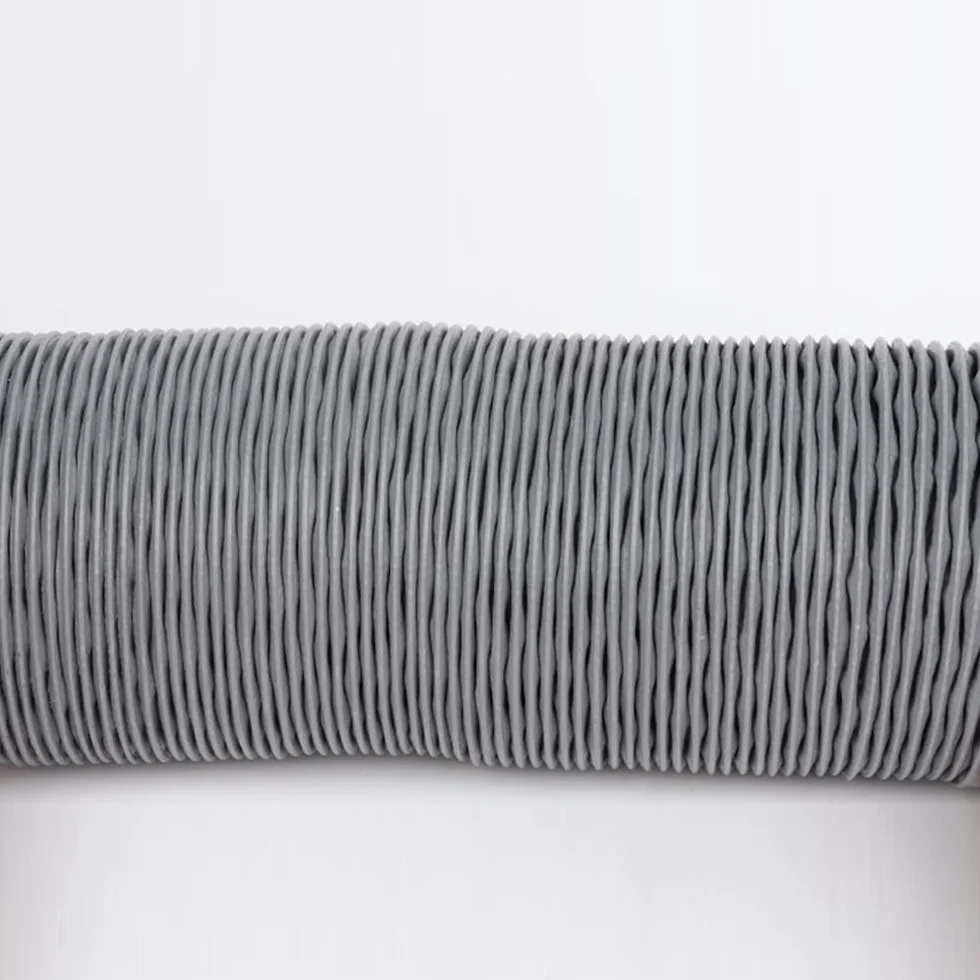 Tubo Flexible De Secadora Extractora 5m 10m Pvc Nylon Manguera De Extracción De Aire, Conductos Ventilación Cocina Deshumidificador Climatización(10m (32ft),160mm(6.3inch))
