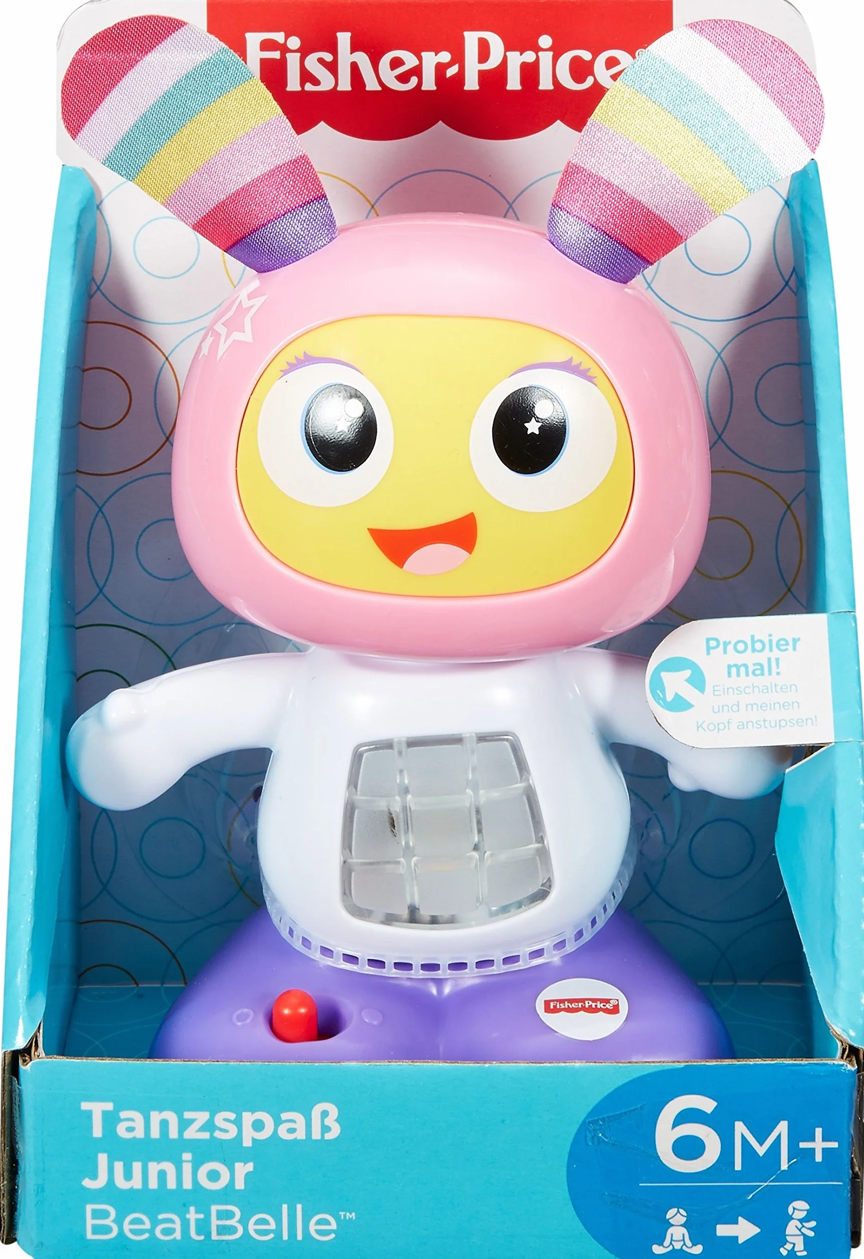 Mattel Fisher-Price FDC53 Juego de diversión Danza Junior BeatBelle