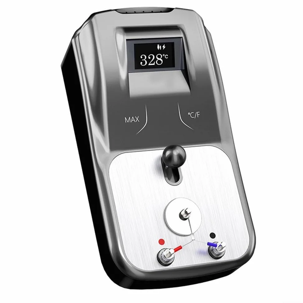 DT01 Digital Termómetro Soldador Punta Probador de Temperatura Con Para Pantalla Oled Para Estación De Retrabajo Y Prueba De Aire Caliente