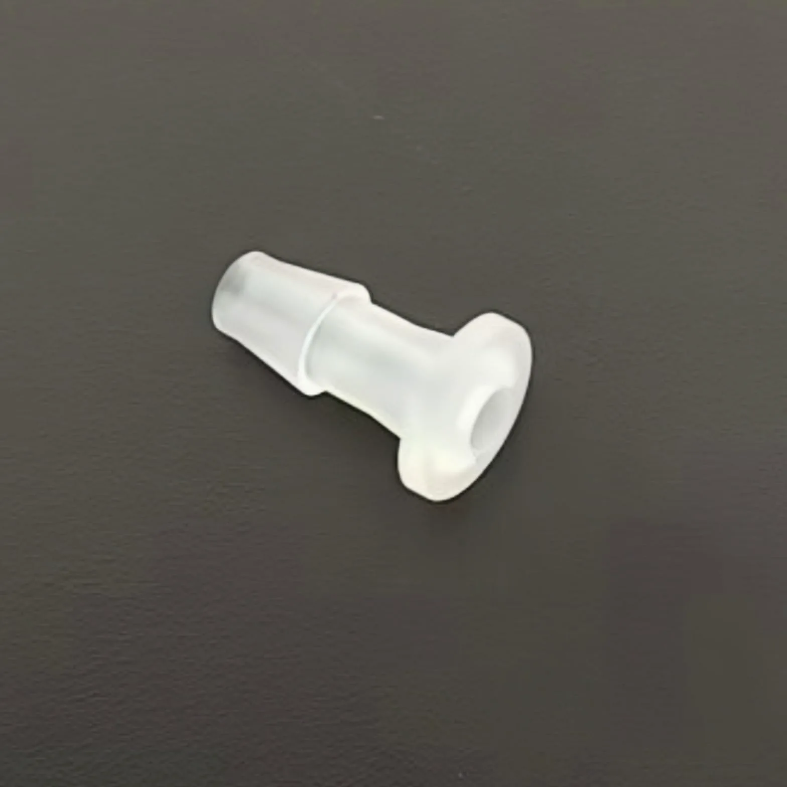 Paquete de 50 tapones de púas for manguera de plástico PP transparente, conector de púas de identificación de manguera de 1/16 pulgadas for maquinaria de laboratorio y alimentos(3.2mm)