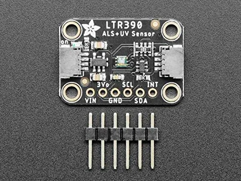 Adafruit LTR390 UV Light Sensor STEMMA QT Qwiic