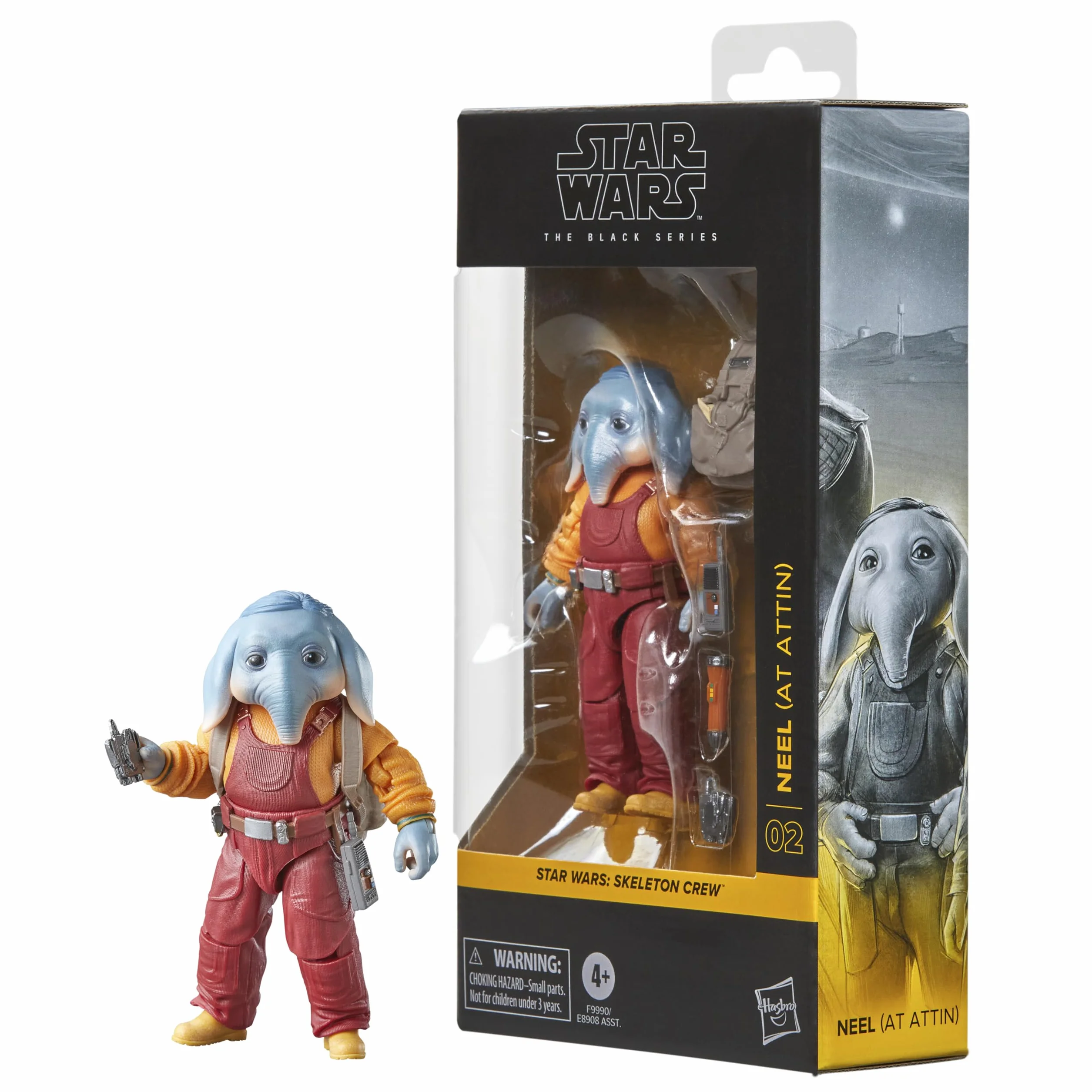 Star Wars The Black Series Neel (At Attin) Figura de 15 cm