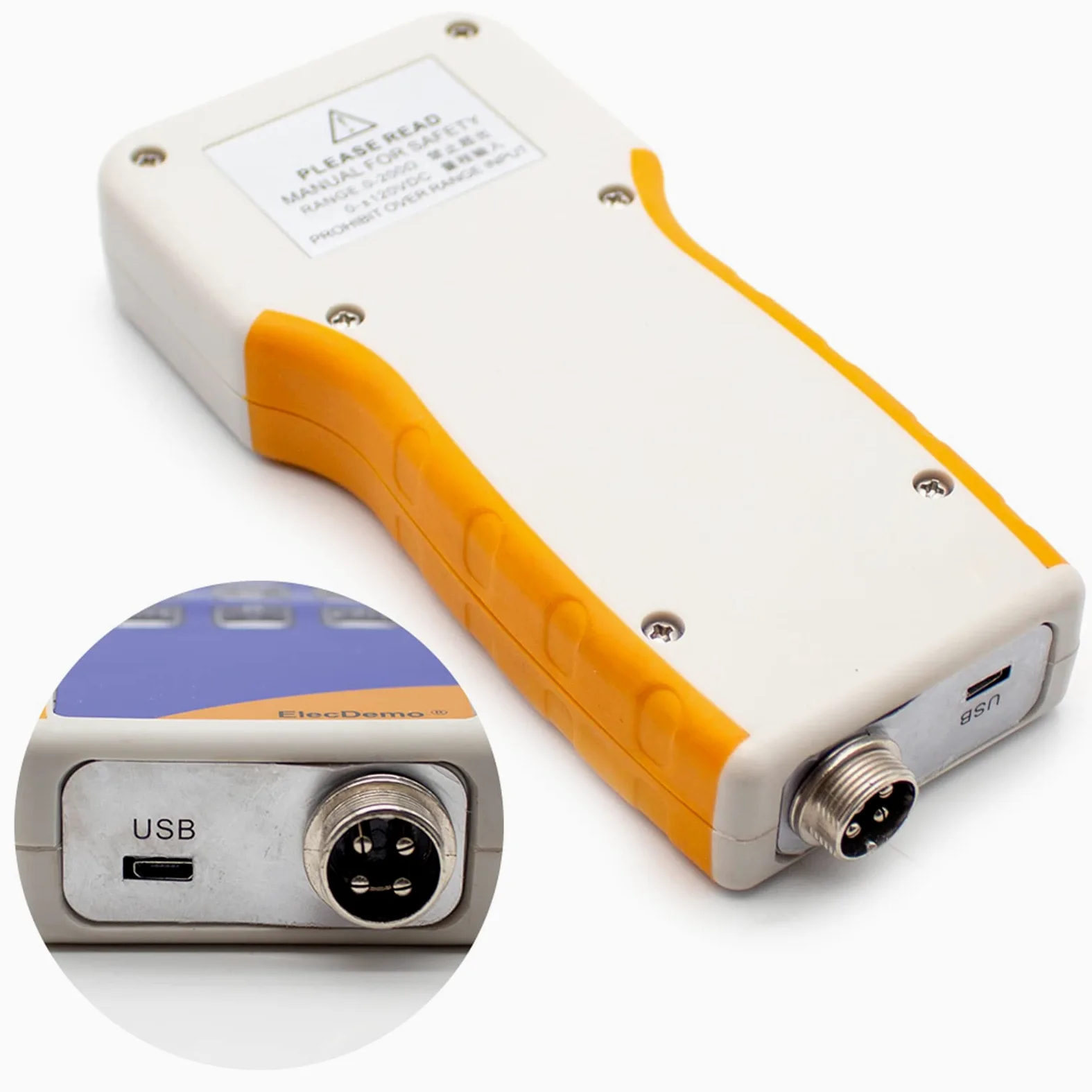 Jieotwice Medidor de Resistencia Interna de Tensión Comprobador de Baterías, Alta Precisión ±0,5