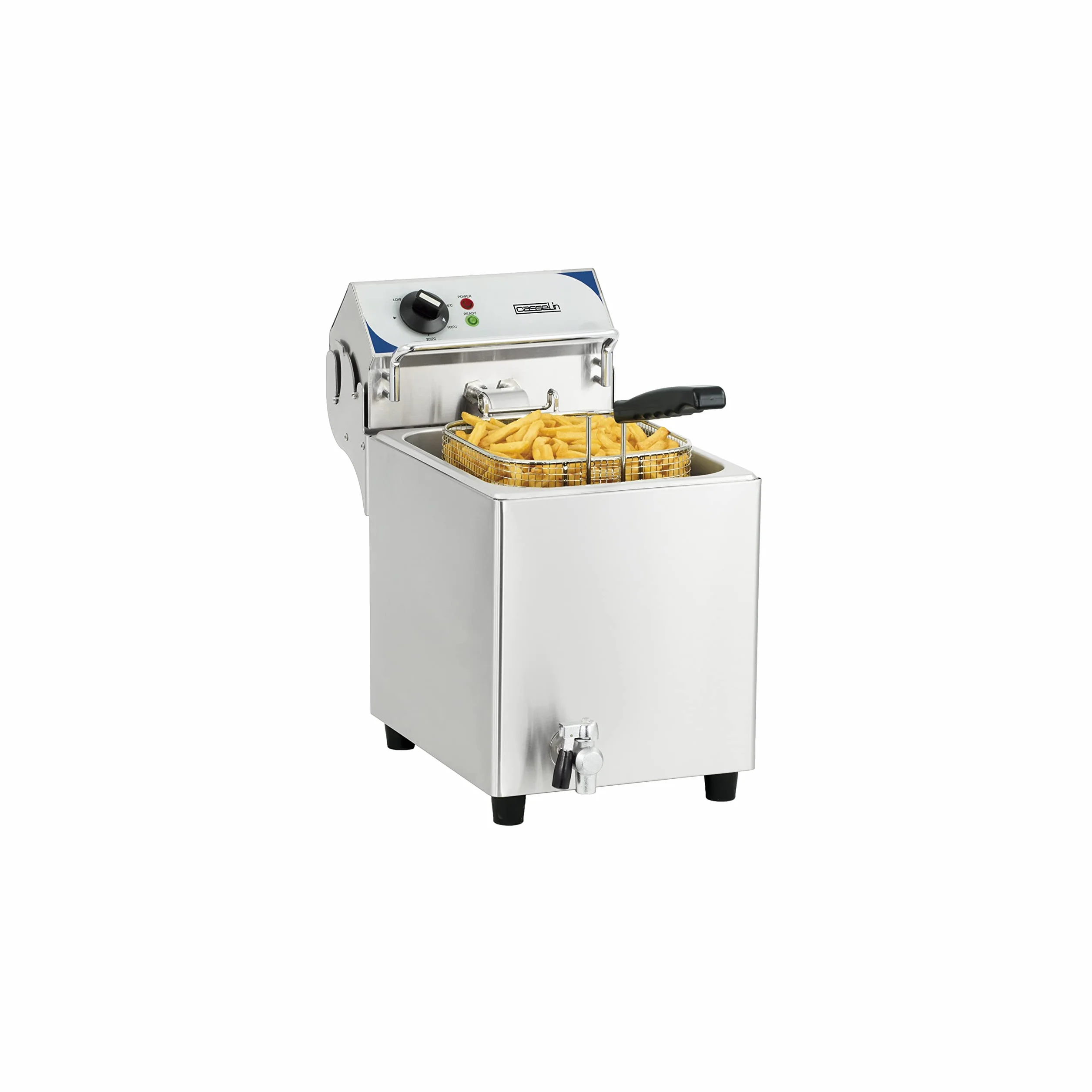 CASSELIN - Freidora 10L con Grifo