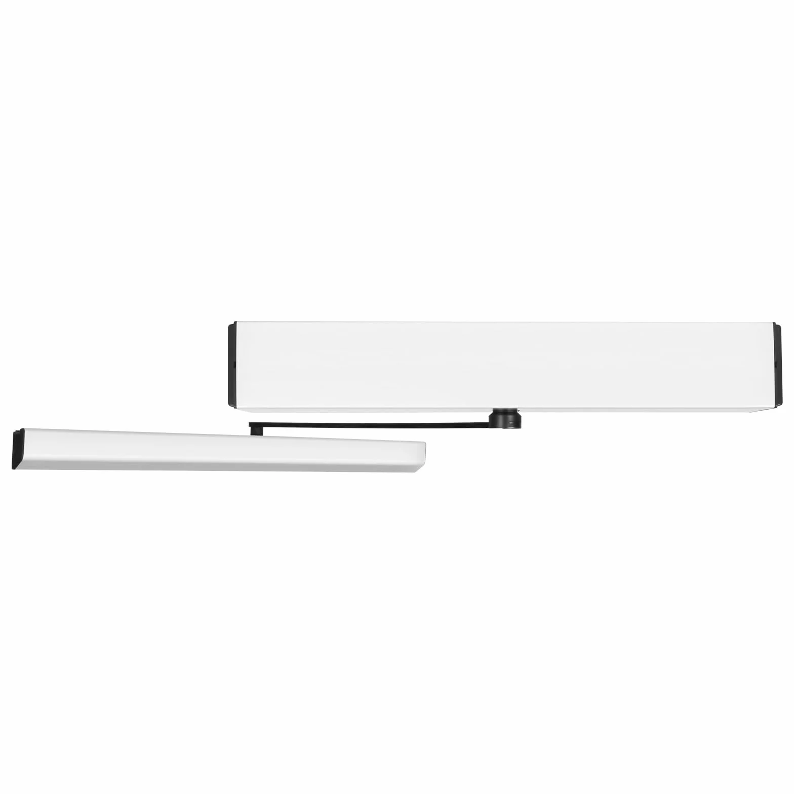 Abridor automático de puerta batiente, Abridor de puerta eléctrico Cerrador de puerta con mandos a distancia, Modo manual/automático, Abridor de puerta eléctrico para oficinas, hospitales, bancos