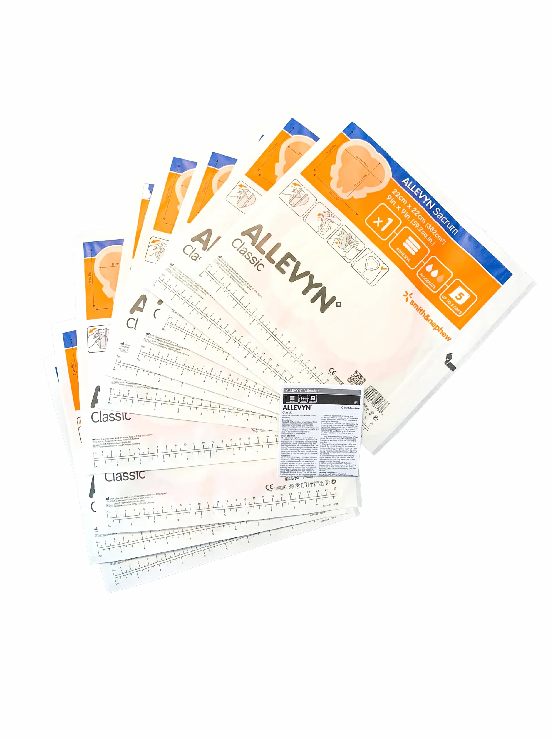 Smith & Nephew Allevyn Sacrum 22,5x22,1 10pz
