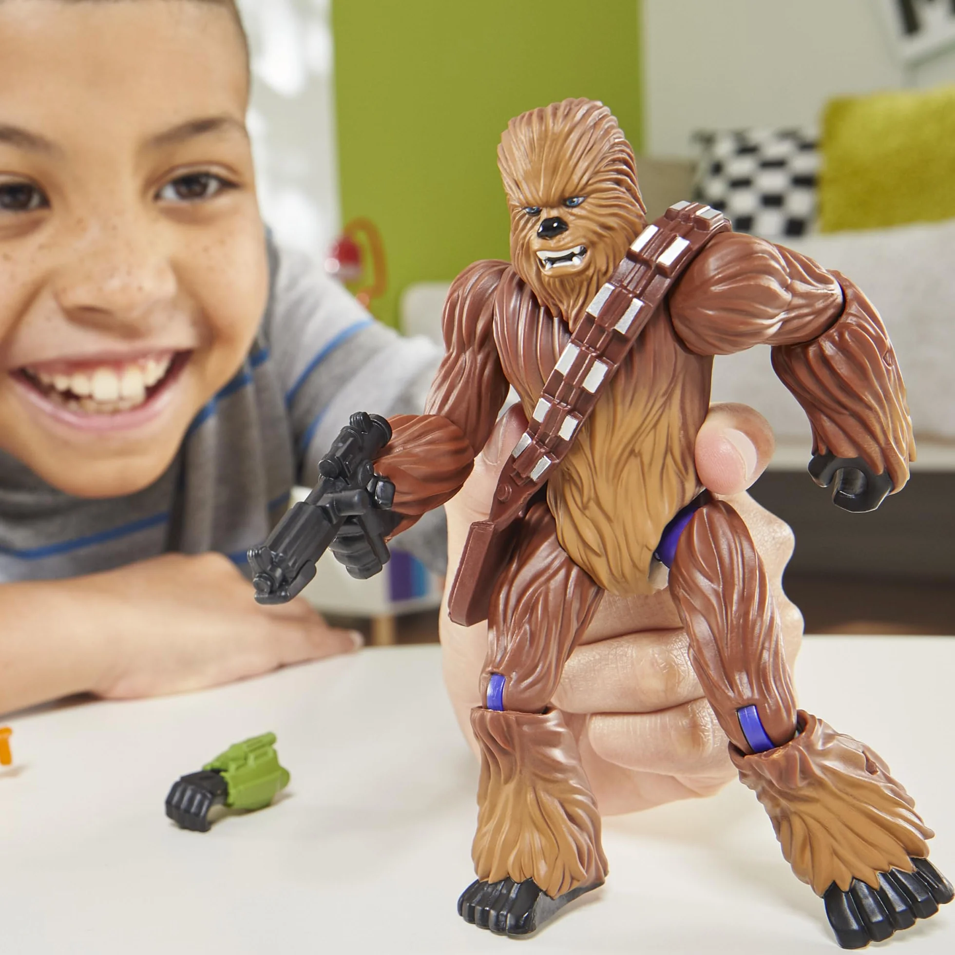 Star Wars MixMashers Chewbacca Figura de Acción Mix-and-Match
