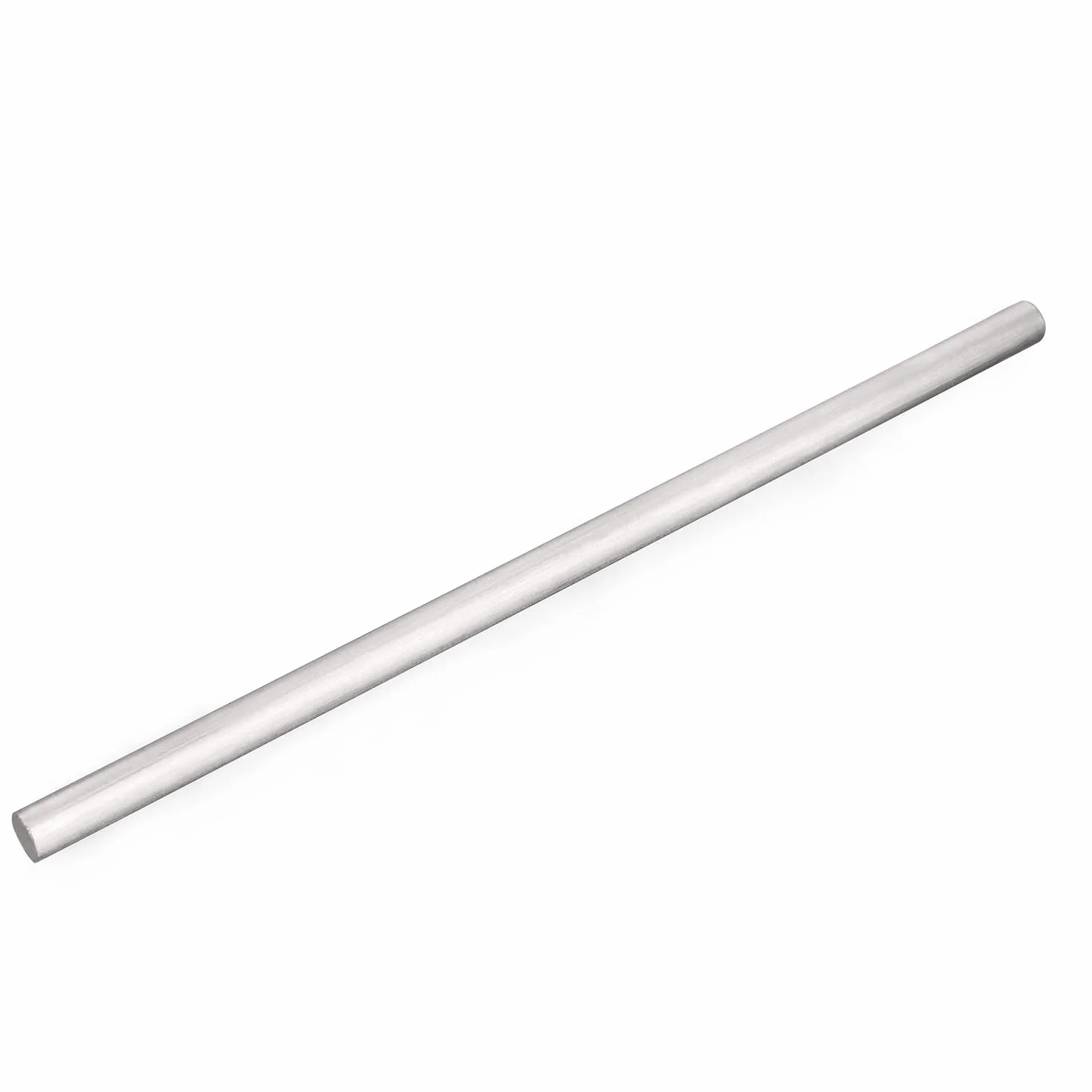 TEN-HIGH Níquel Barra de Níquel Puro, 99.6% Níquel Barras para Experimento Científico de Níquel Solución Galvánica, Diámetro 2mm, Longitud 100mm