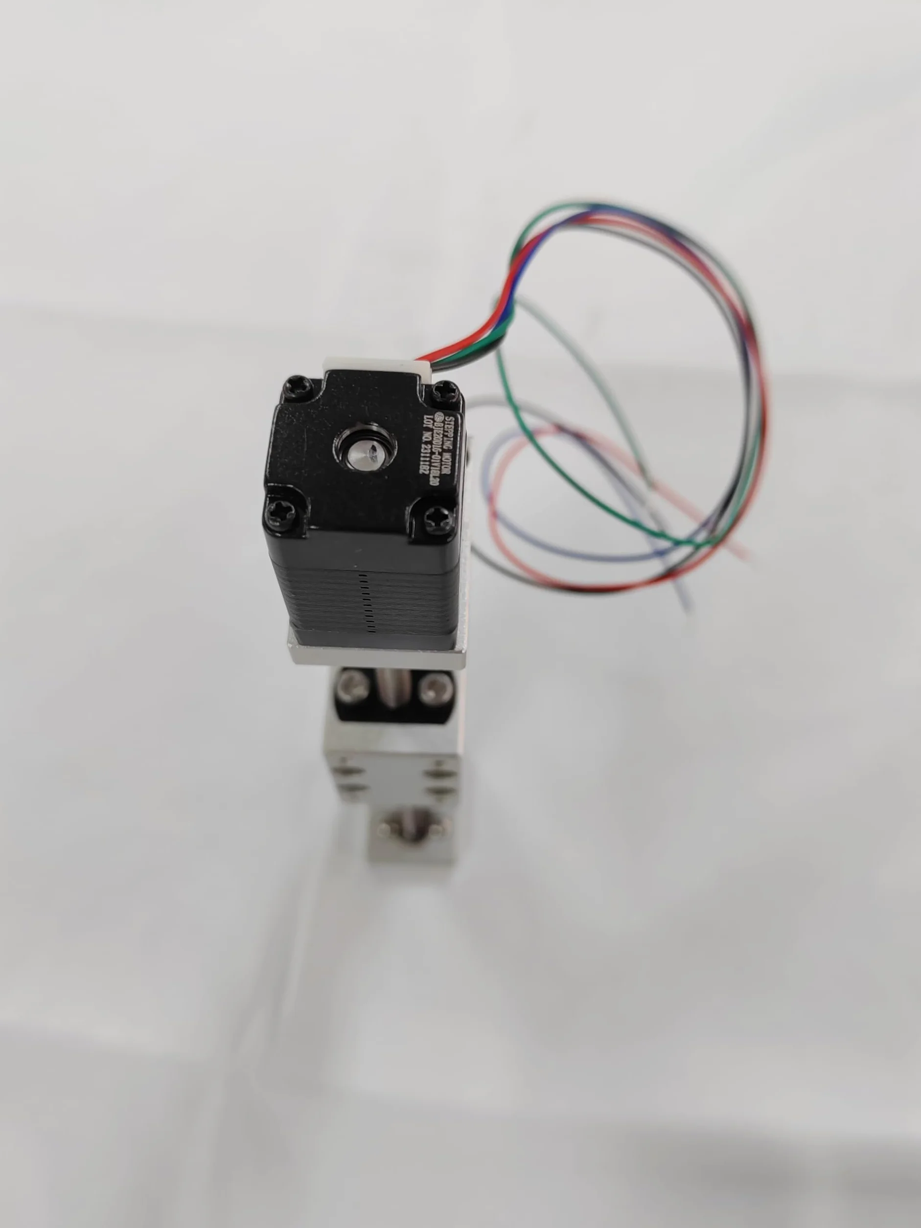 Pequeños tornillos de actuador de movimiento lineal 80mm para CNC DIY X Y Z