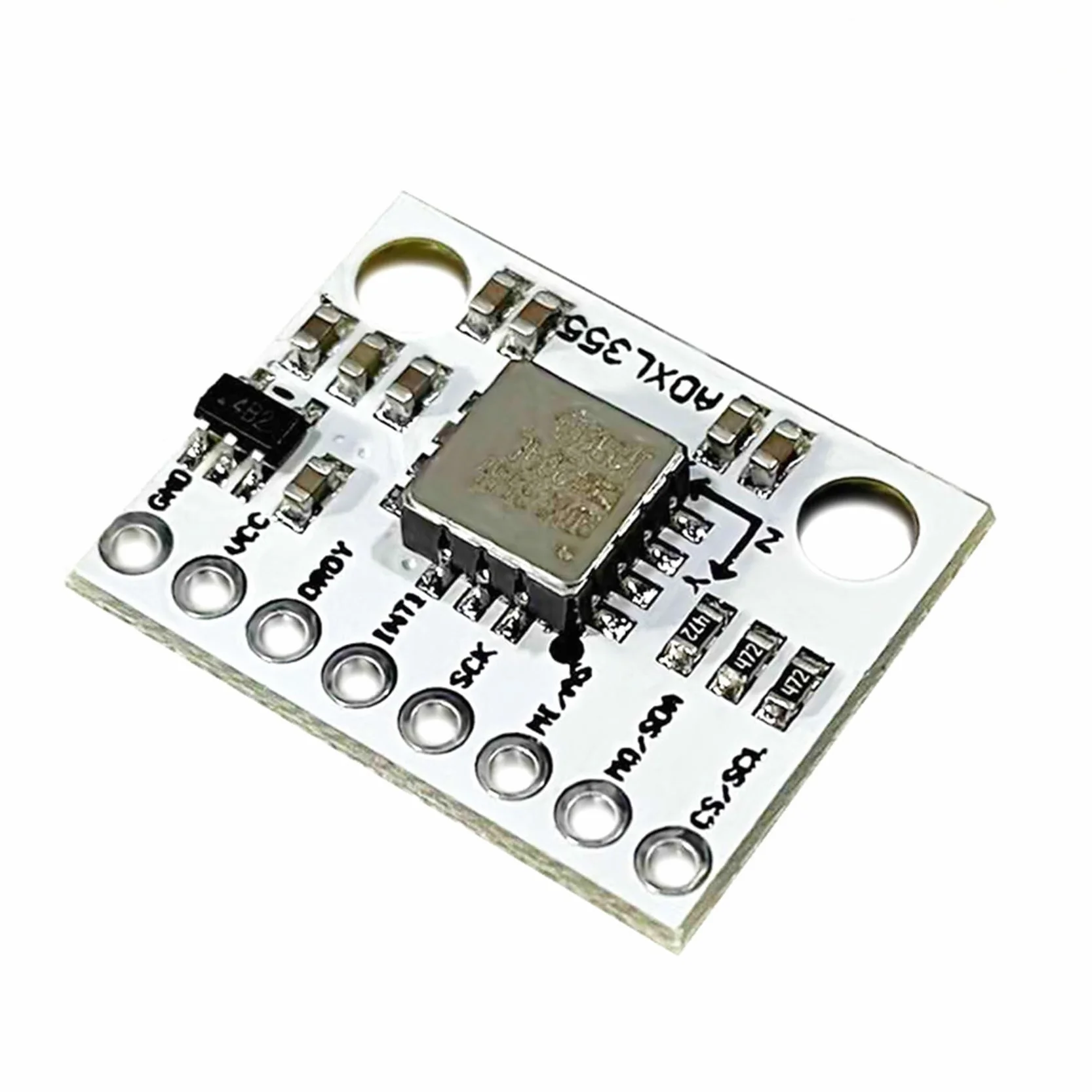 5X MóDulo Sensor AceleróMetro de 3 Ejes ADXL355 Salida Digital Industrial Bajo Consumo de Energía