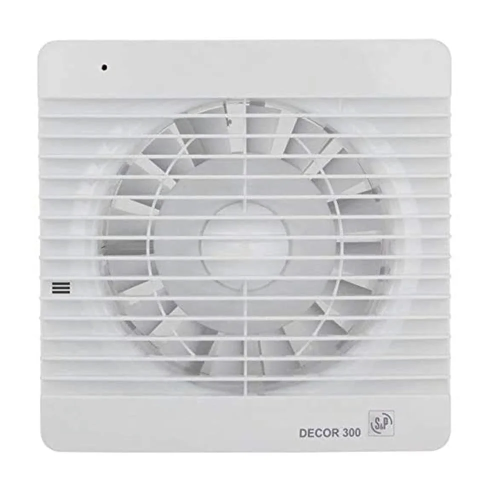 S & p decor-300 - Extractor helicoidal decor-300-s 2200rpm 35w