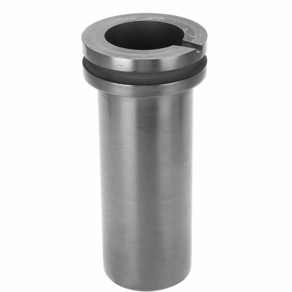 Crisol de grafito de alta pureza 2 kg molde lingote fundición oro plata aluminio latón