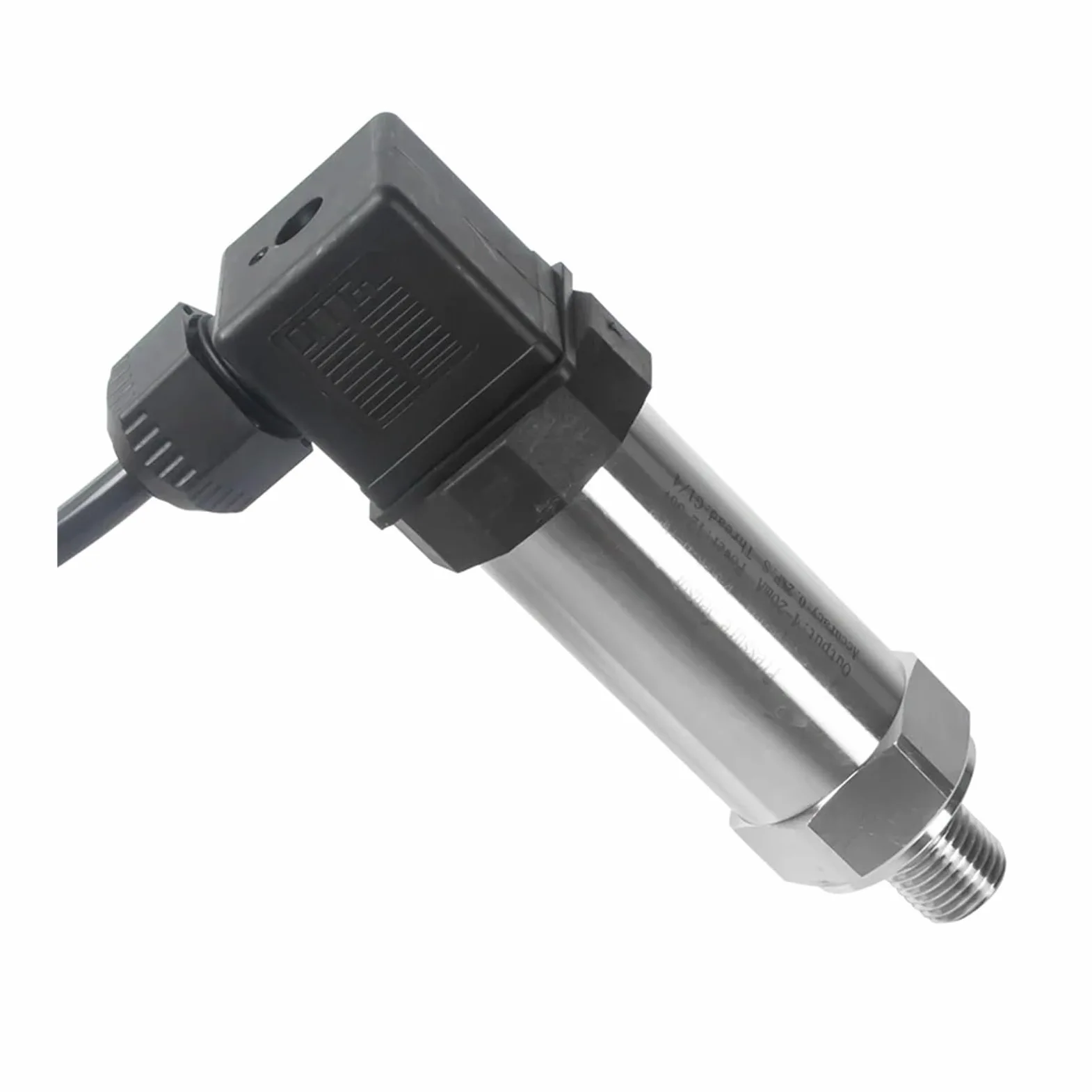 1 Sensor de presión hidráulica con Salida de 4-20 mA y transmisor Modbus (0,2 Bar, 1 Bar, 50 Bar, 100 Bar, 150 Bar). Compatible con Tanques de Agua, Aceite y Gas.(0-10v Output,0-10bar)