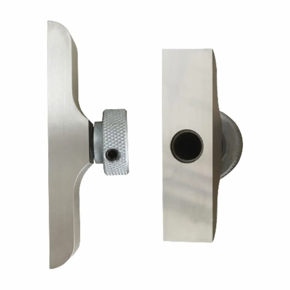 Base inferior para medidor de profundidad, 63 x 17 mm para indicador de dial