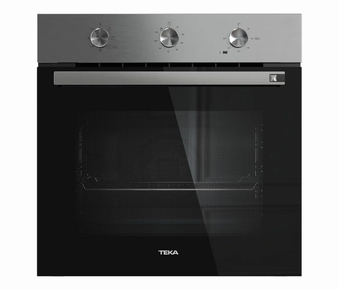 TEKA Horno Multifunción 60cm HydroClean ECO 6 Funciones Guías Telescópicas Clase A+ NEO HSB 6150 SS
