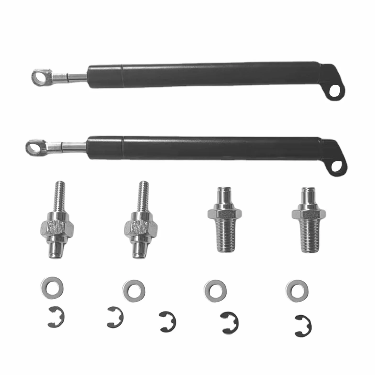 Amortiguador De Aceite Para Portón Trasero, Puntal De Bajada Y Subida Fácil, Camionetas Compatible Con Ford Ranger T9 XL XLT 2023 Y 2024, Accesorios. Resorte de gas Maletero