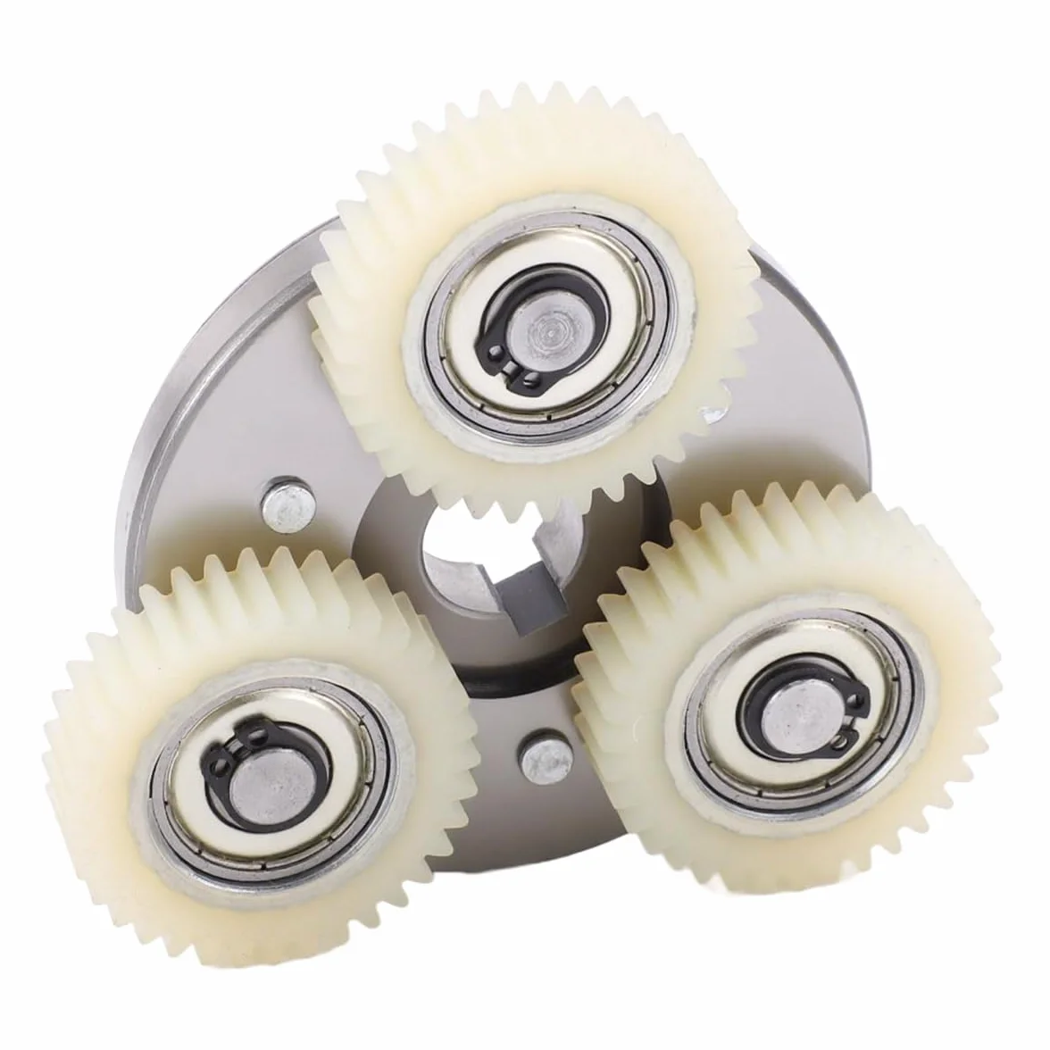 Ludom Juego de embrague planetario de acero 36T para motores centrales 250W 350W