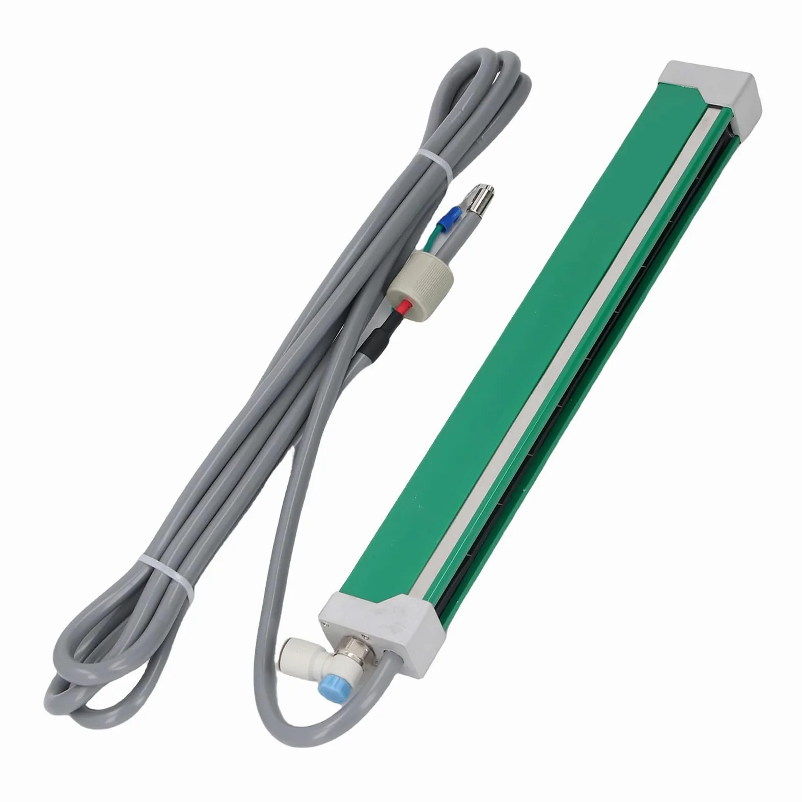 Tangxi Barra de Aire Ionizante Antiestática Barra de Eliminación de Estática de Alta Eficiencia de 300 Mm para Ensamblaje e Impresión de Productos Electrónicos Fácil de Usar