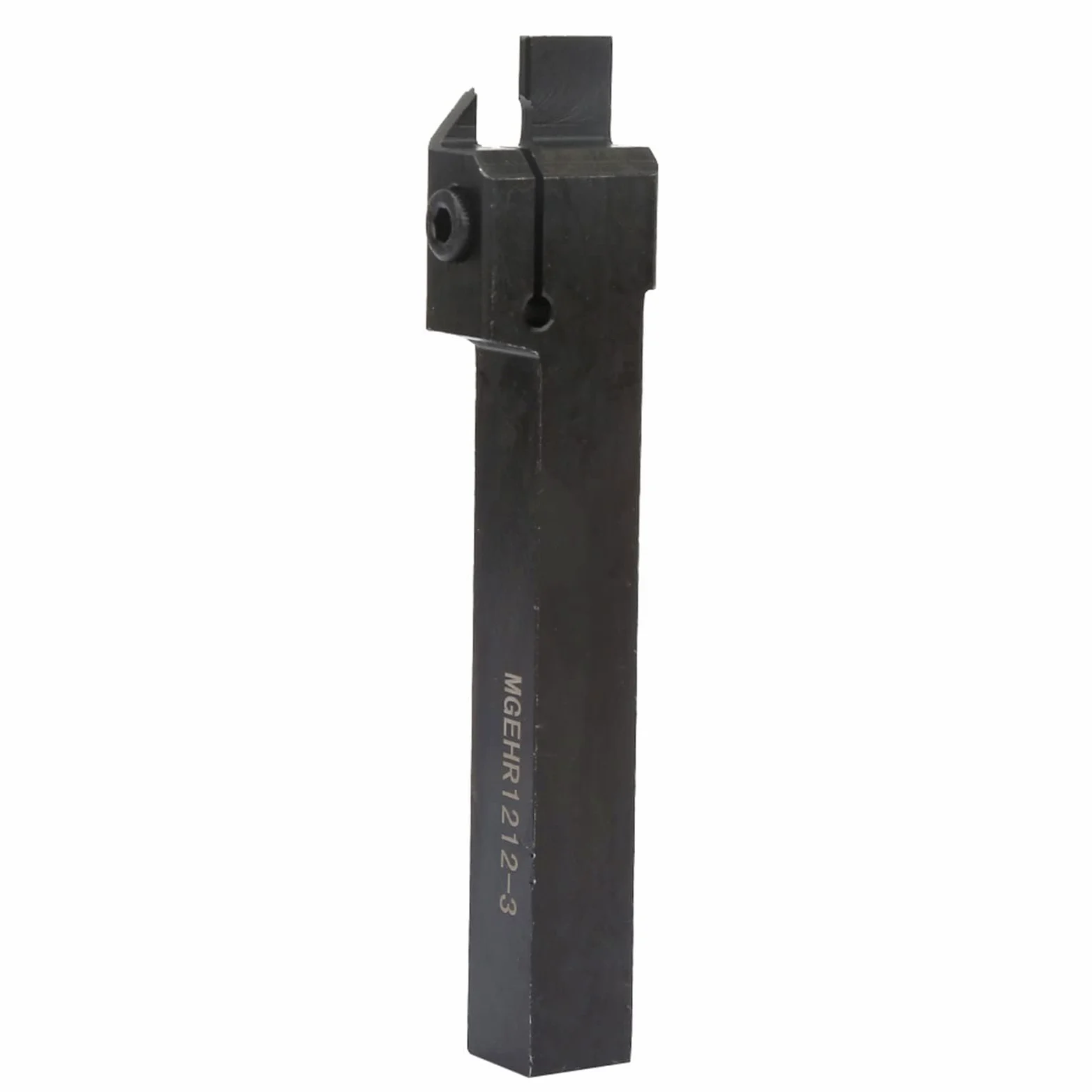 Portaherramientas de Corte de Ranurado de Torno MGEHR1212-3 con 10 Insertos 12x12 Mm