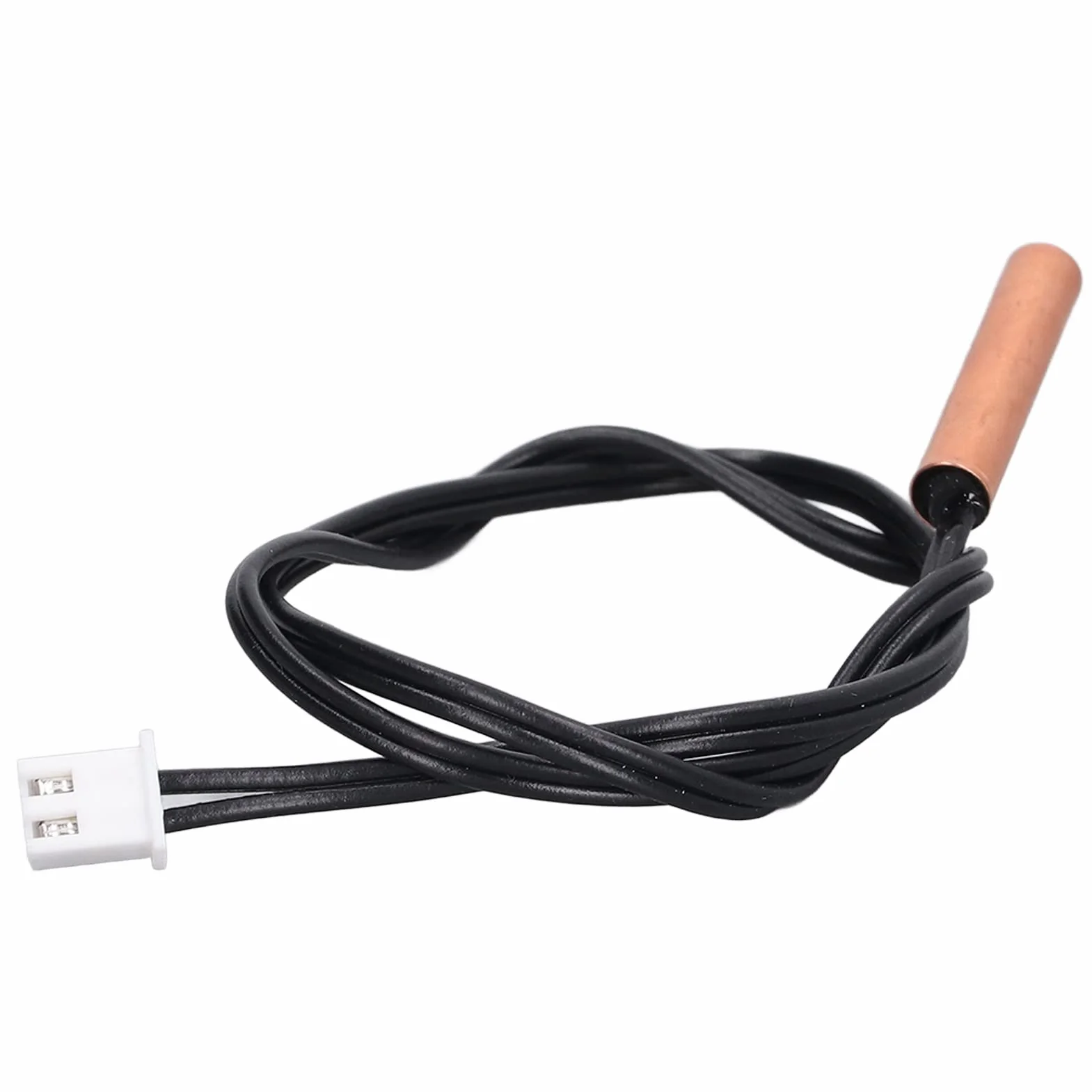 Sonda de termistor NTC de 10 K impermeable de cobre PVC para aire acondicionado